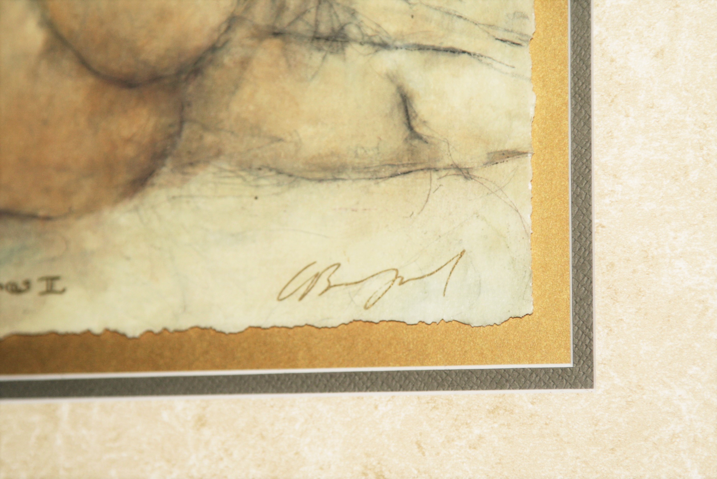 "Confidences I and II" by Gary Benfield