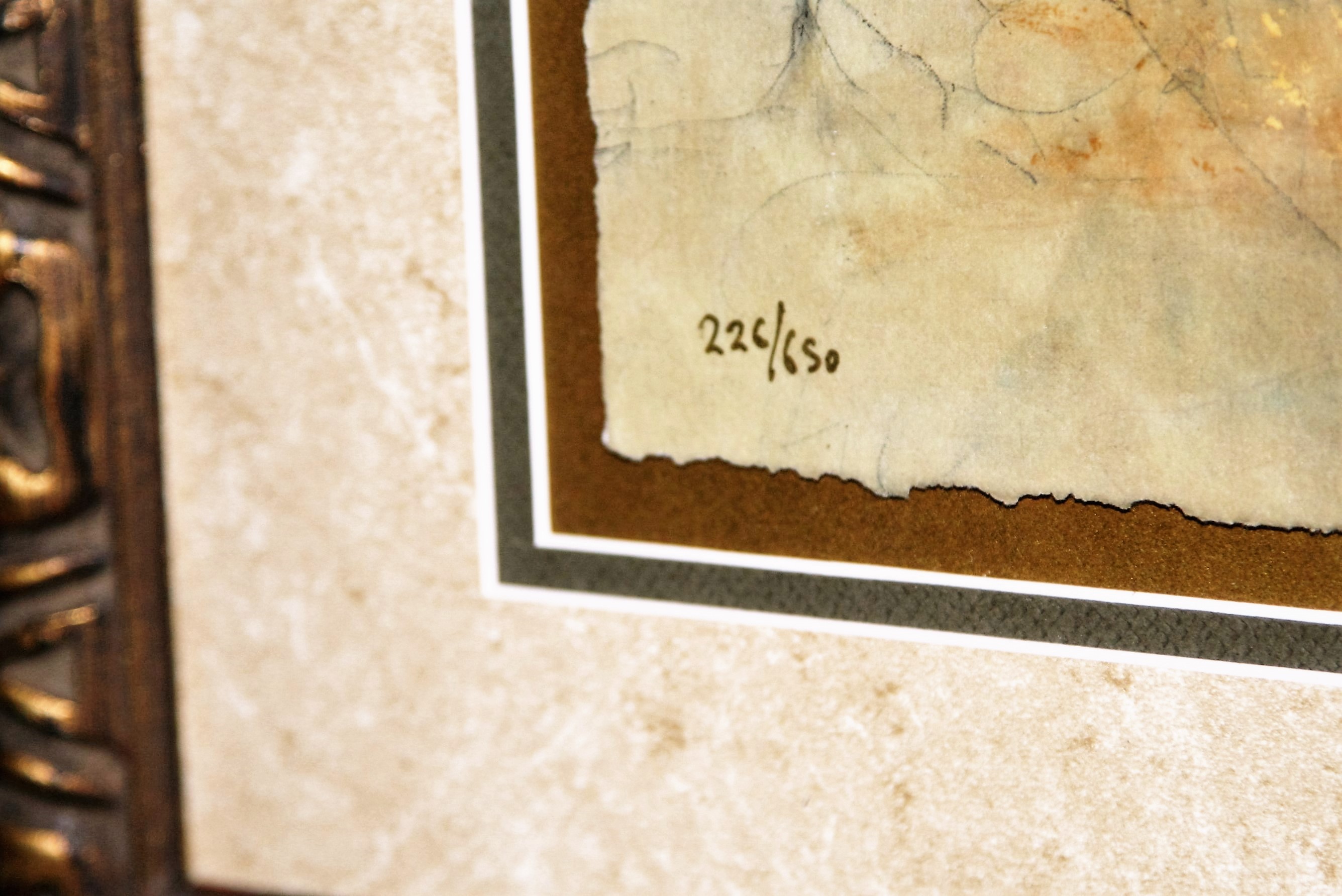 "Confidences I and II" by Gary Benfield