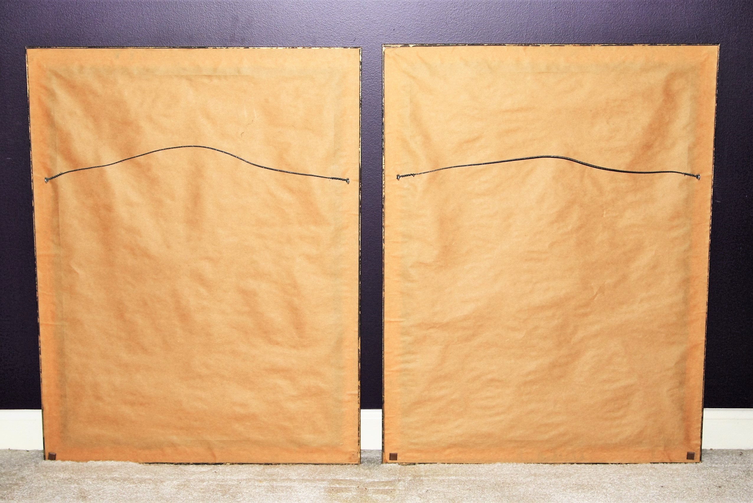 "Confidences I and II" by Gary Benfield