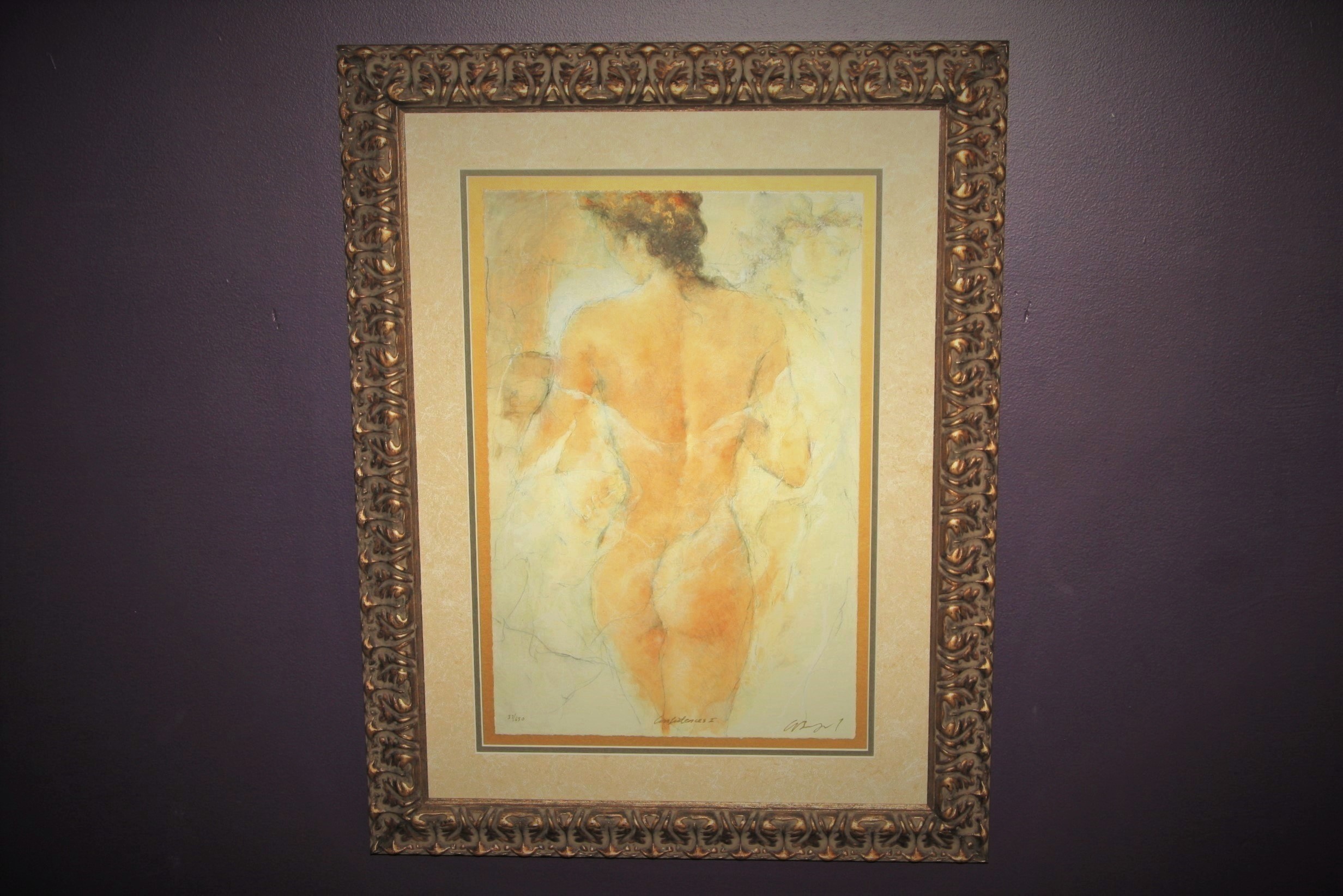 "Confidences I and II" by Gary Benfield