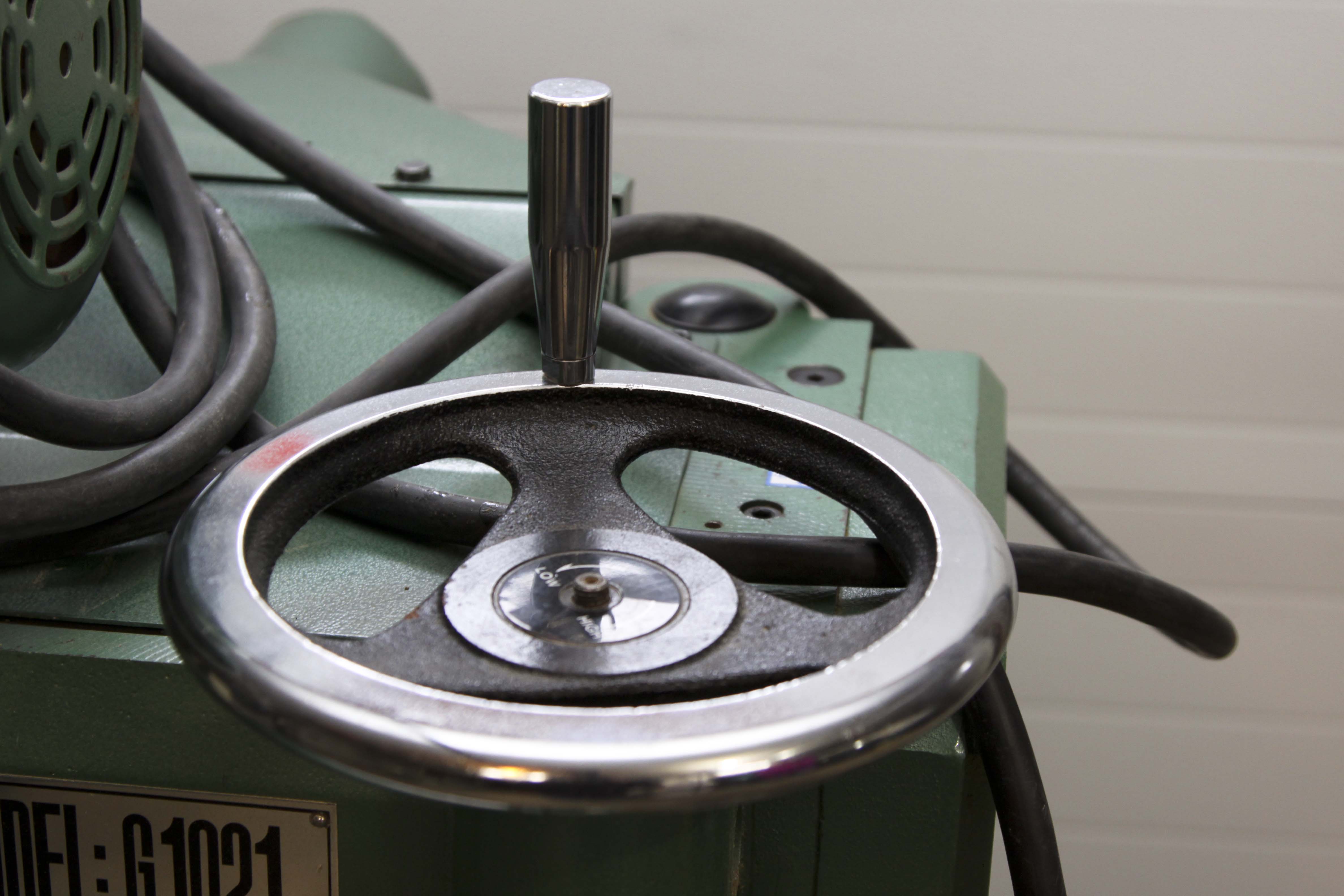 Grizzly 15-Inch Planer Model G1021