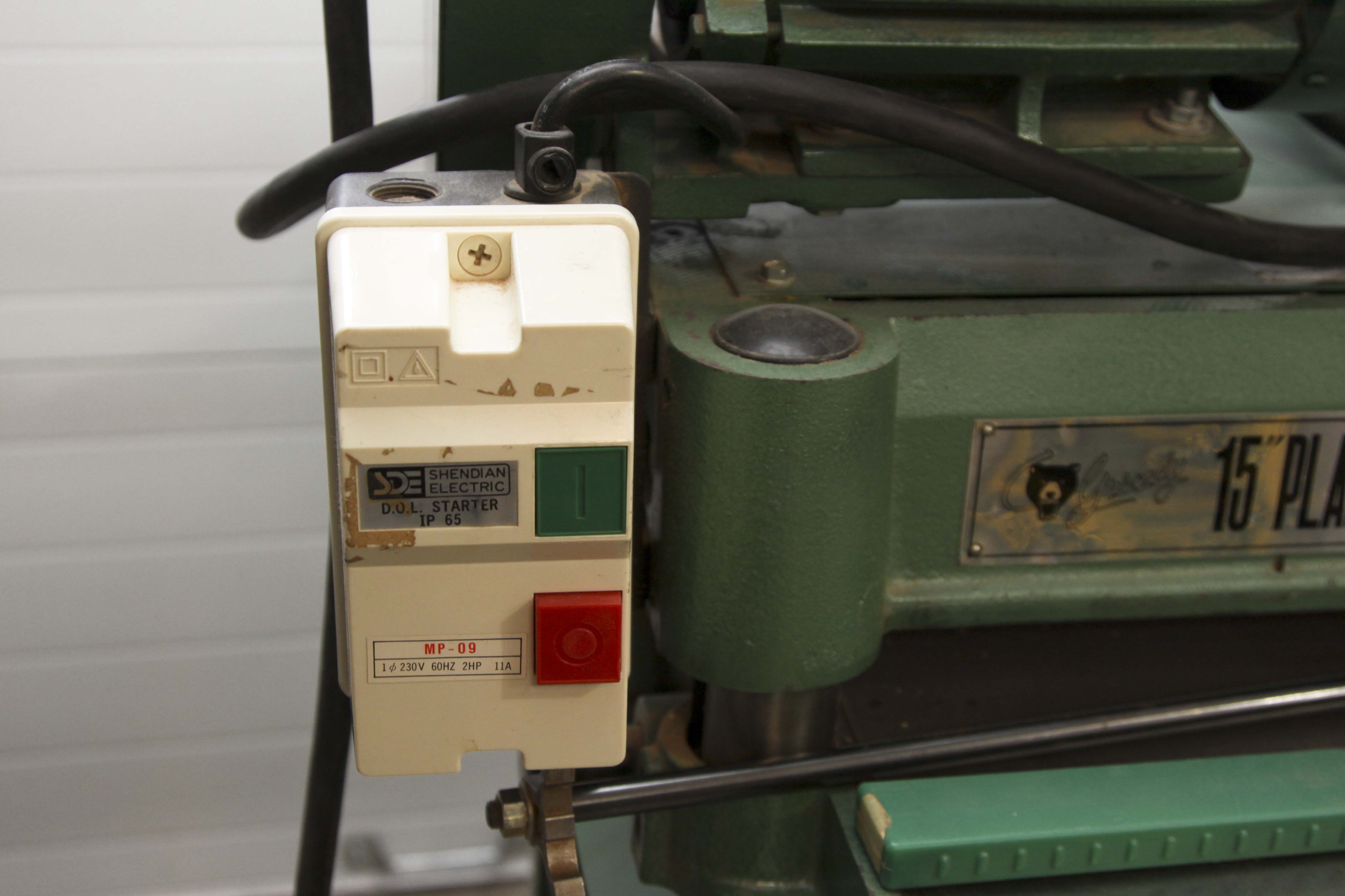 Grizzly 15-Inch Planer Model G1021