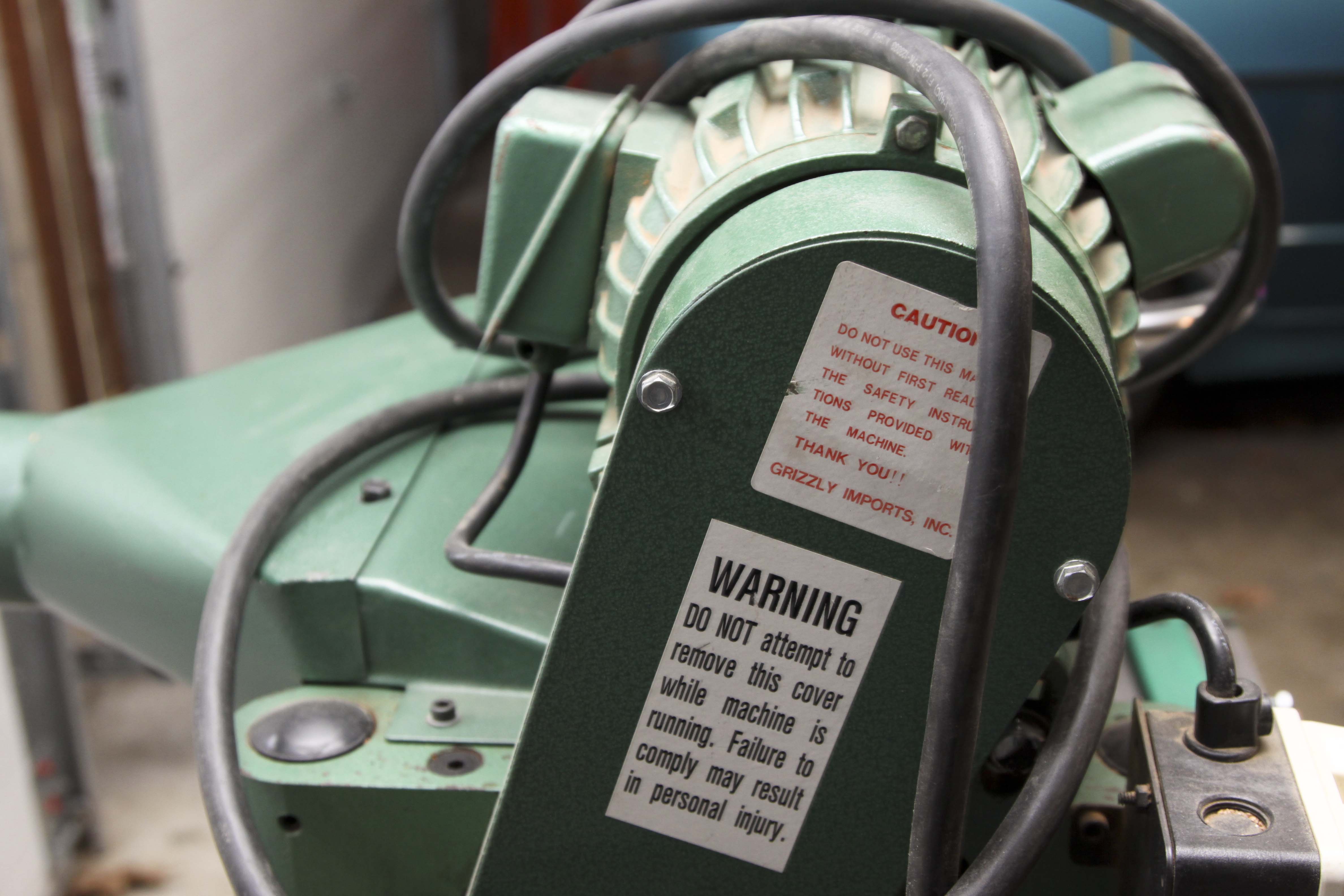 Grizzly 15-Inch Planer Model G1021