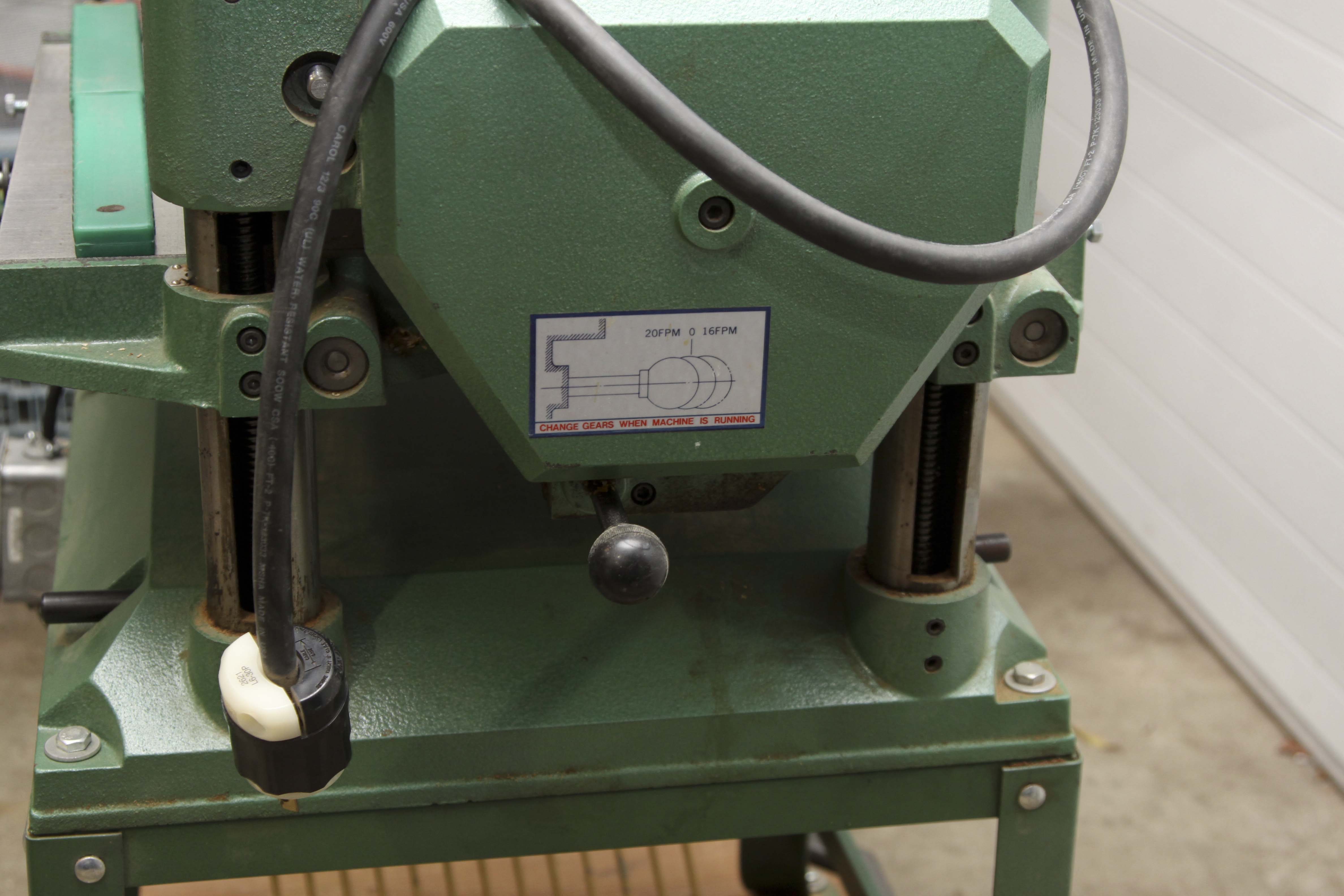 Grizzly 15-Inch Planer Model G1021