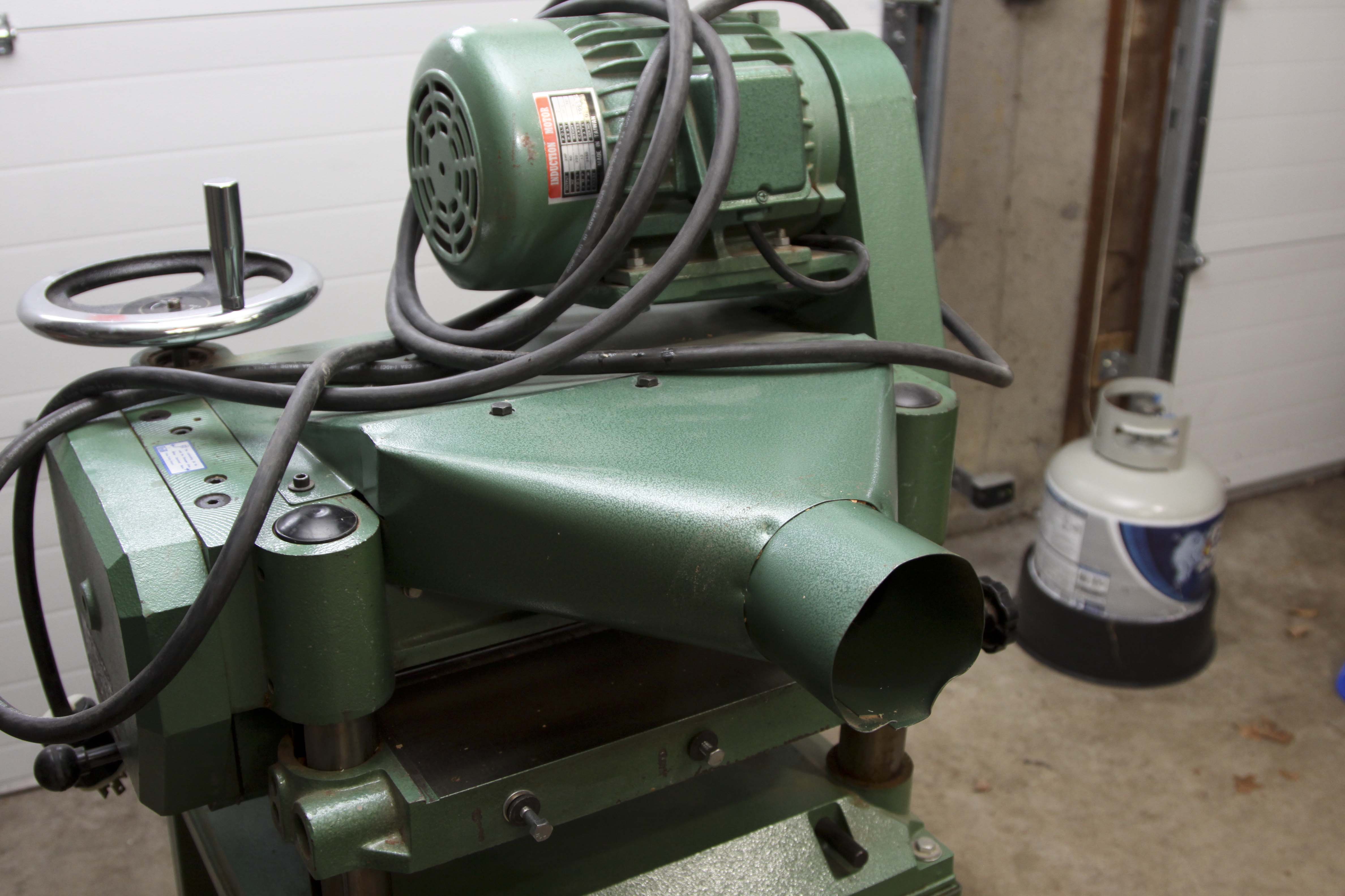 Grizzly 15-Inch Planer Model G1021