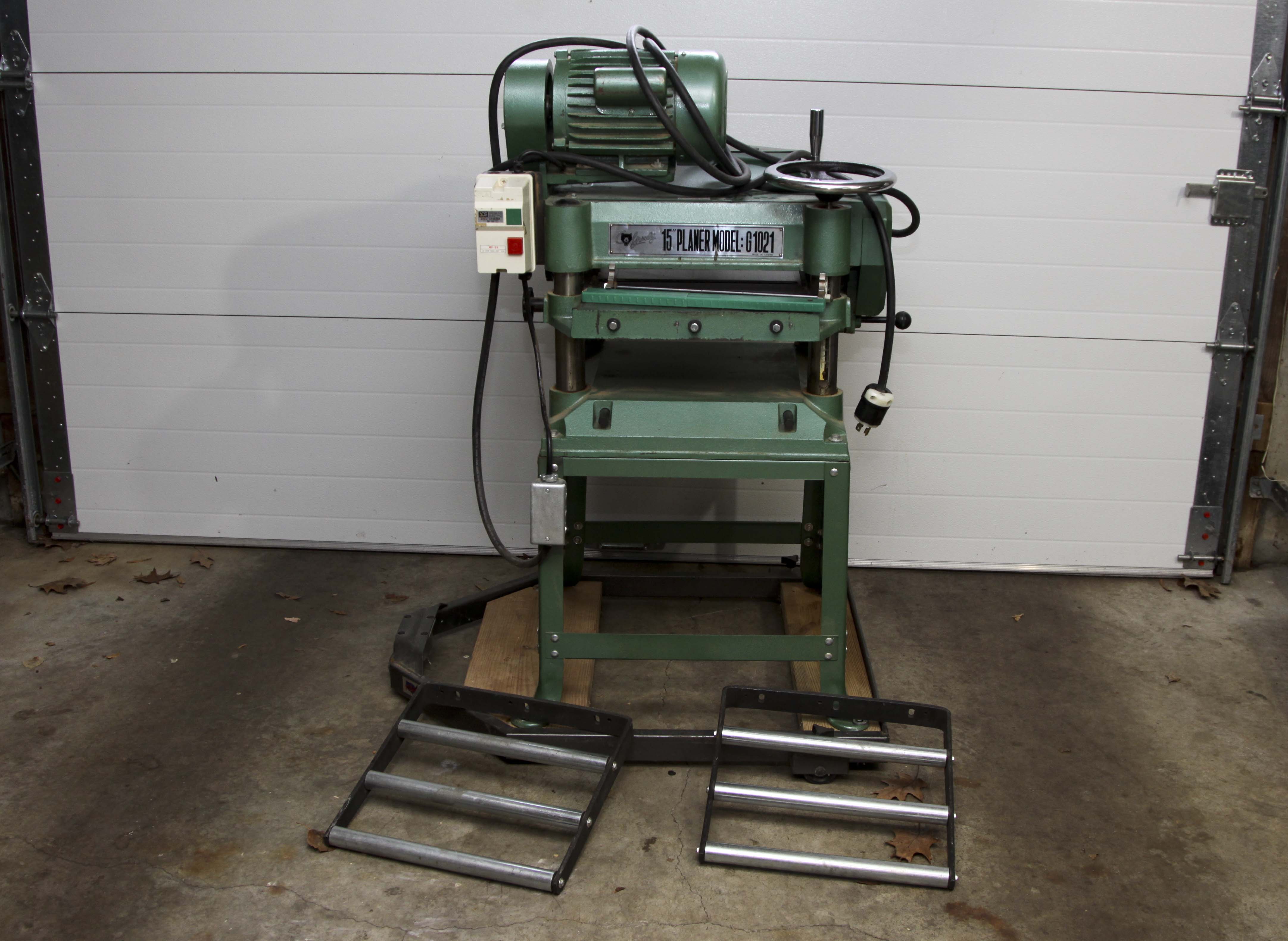 Grizzly 15-Inch Planer Model G1021