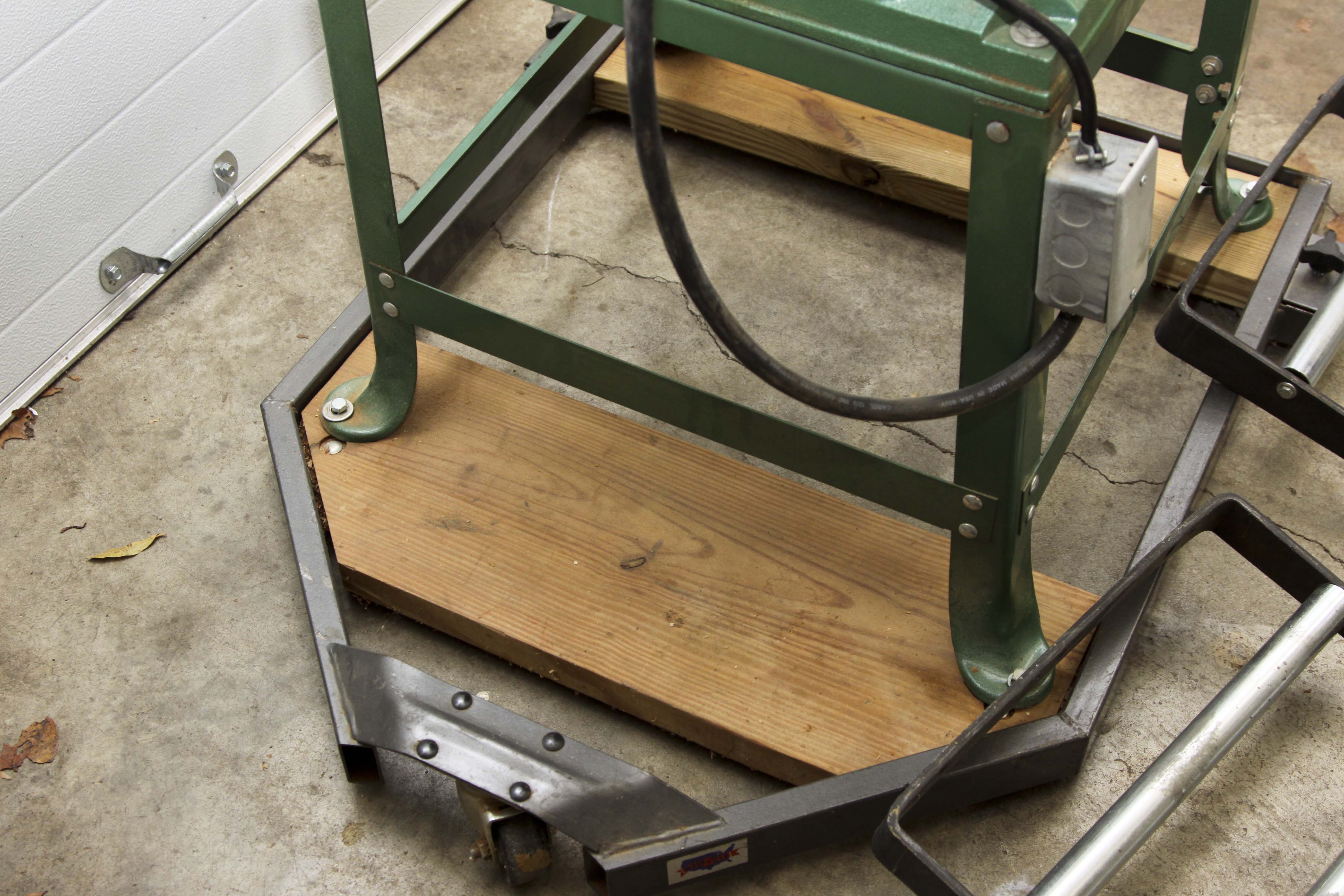 Grizzly 15-Inch Planer Model G1021