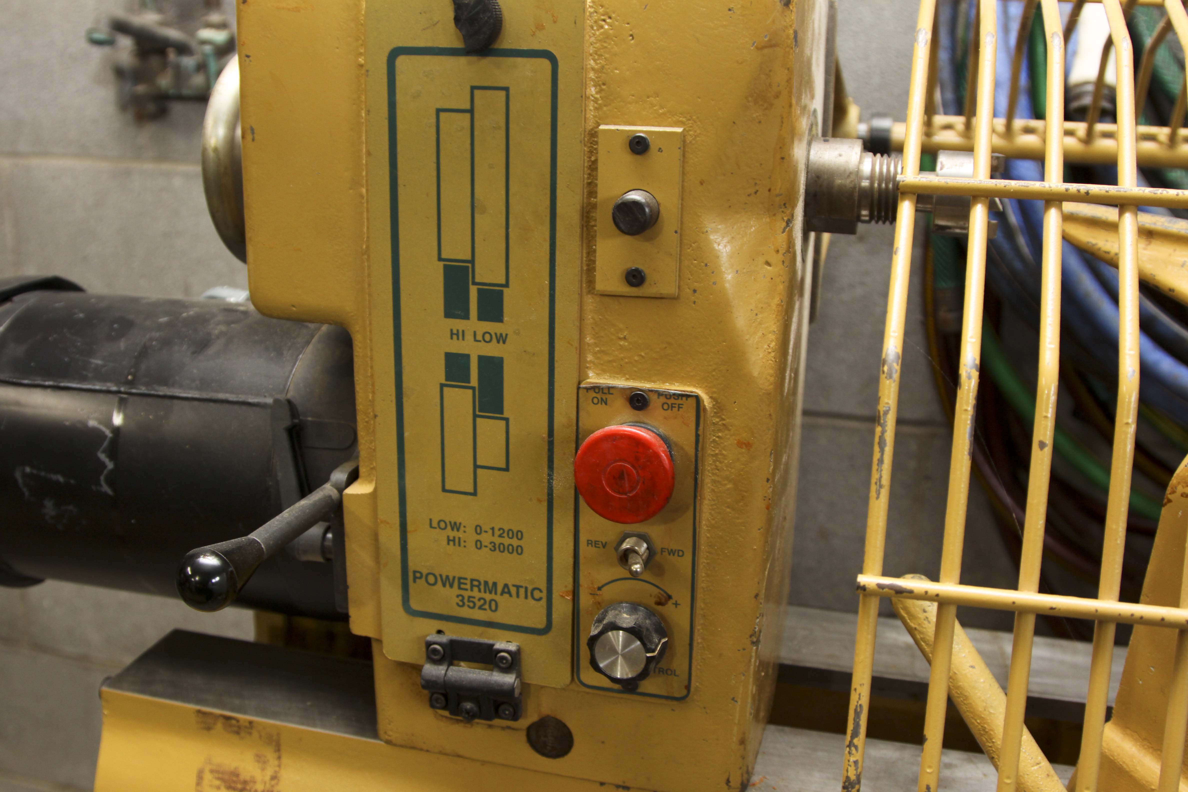 Powermatic 220-Volt Wood Lathe Model 3520