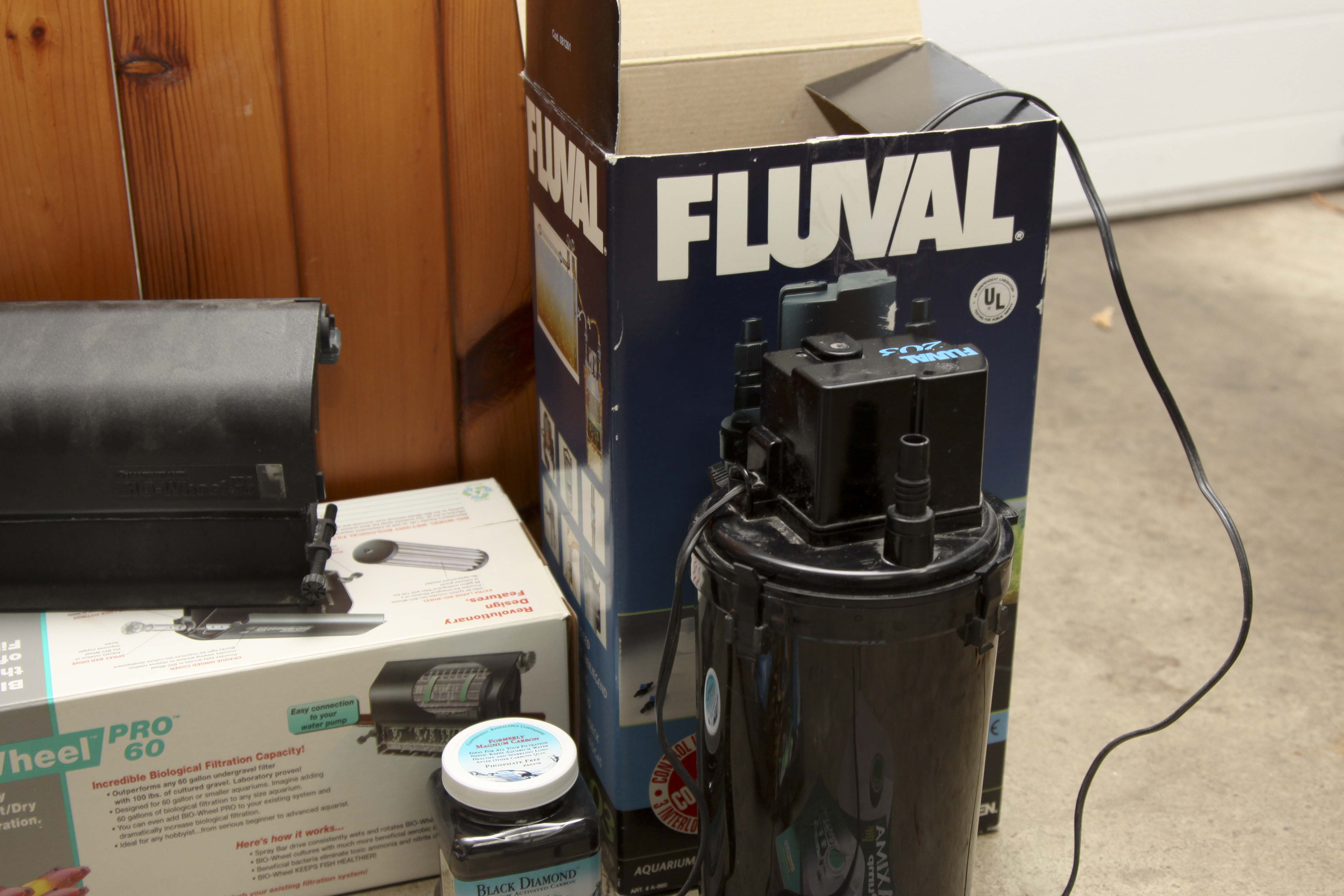 37-Gallon Tall All-Glass Aquarium and Accessories