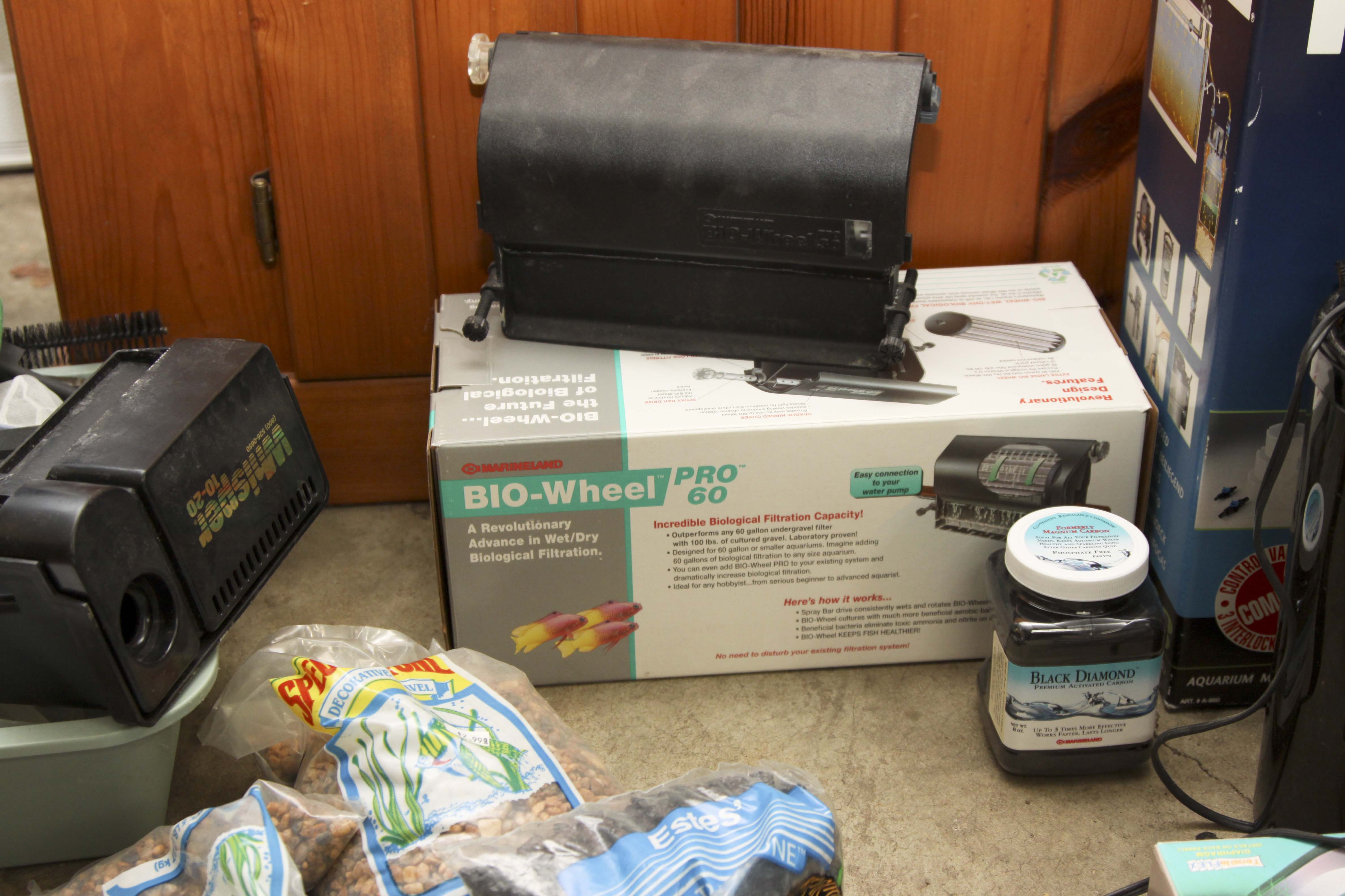 37-Gallon Tall All-Glass Aquarium and Accessories