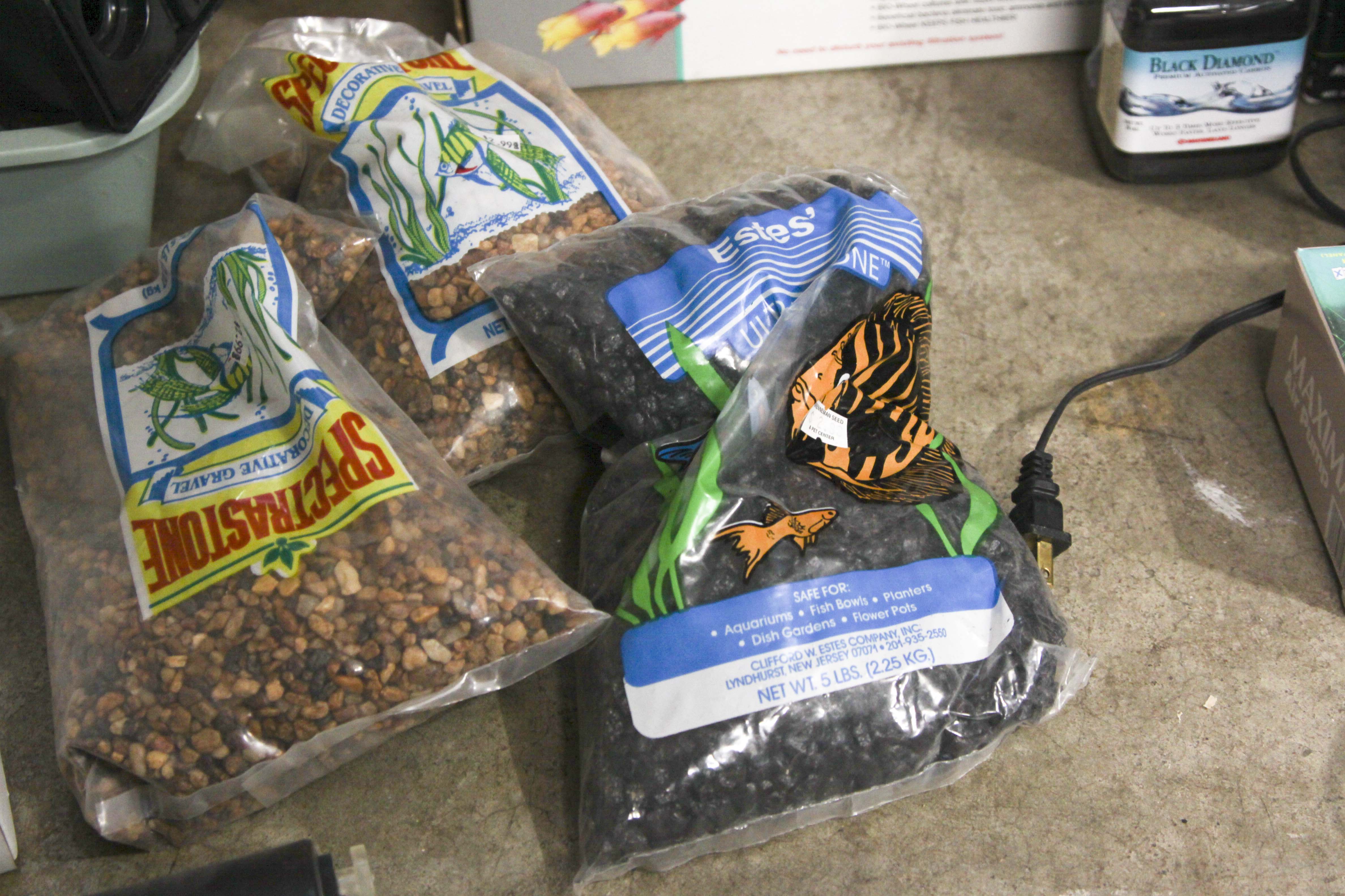 37-Gallon Tall All-Glass Aquarium and Accessories