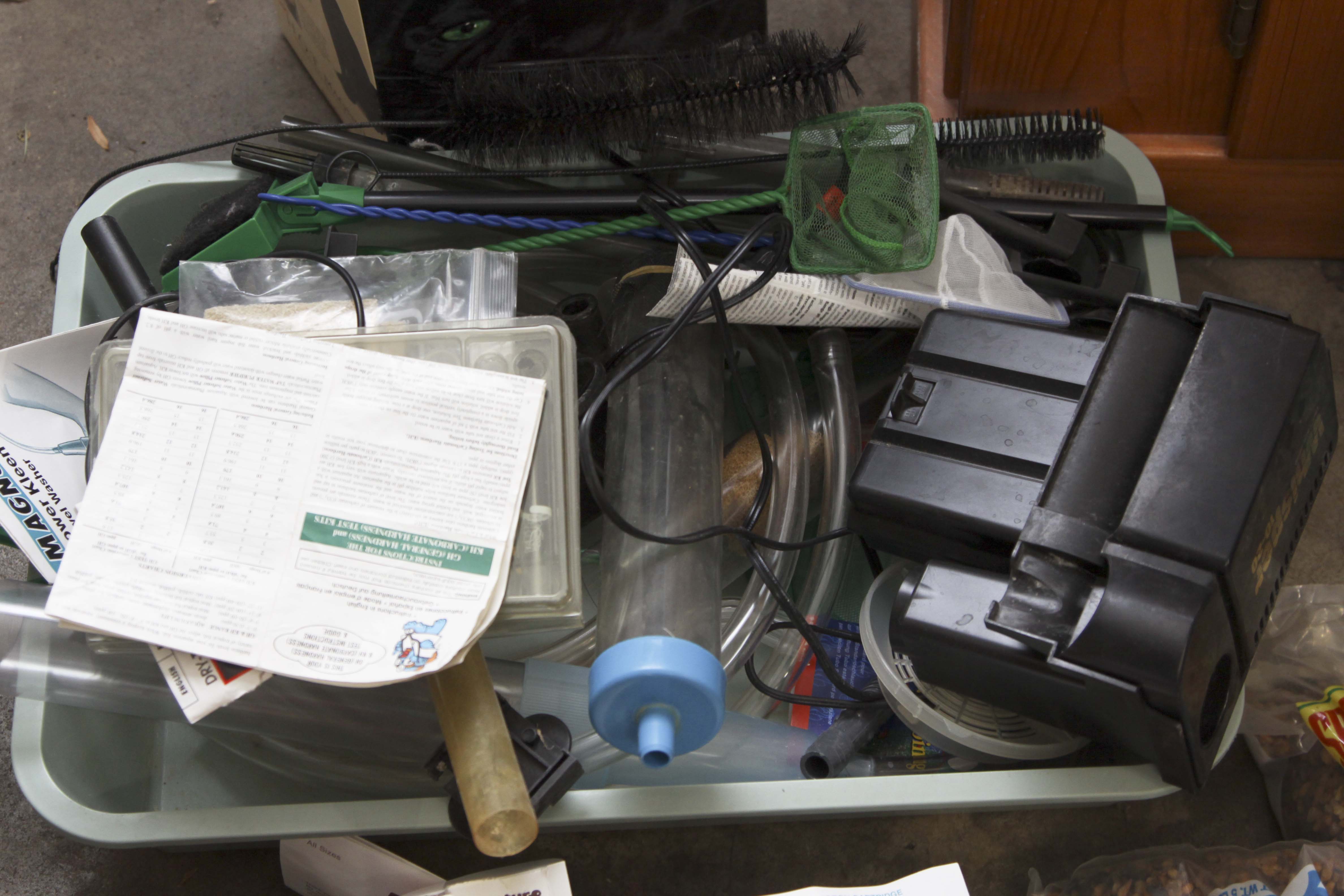 37-Gallon Tall All-Glass Aquarium and Accessories