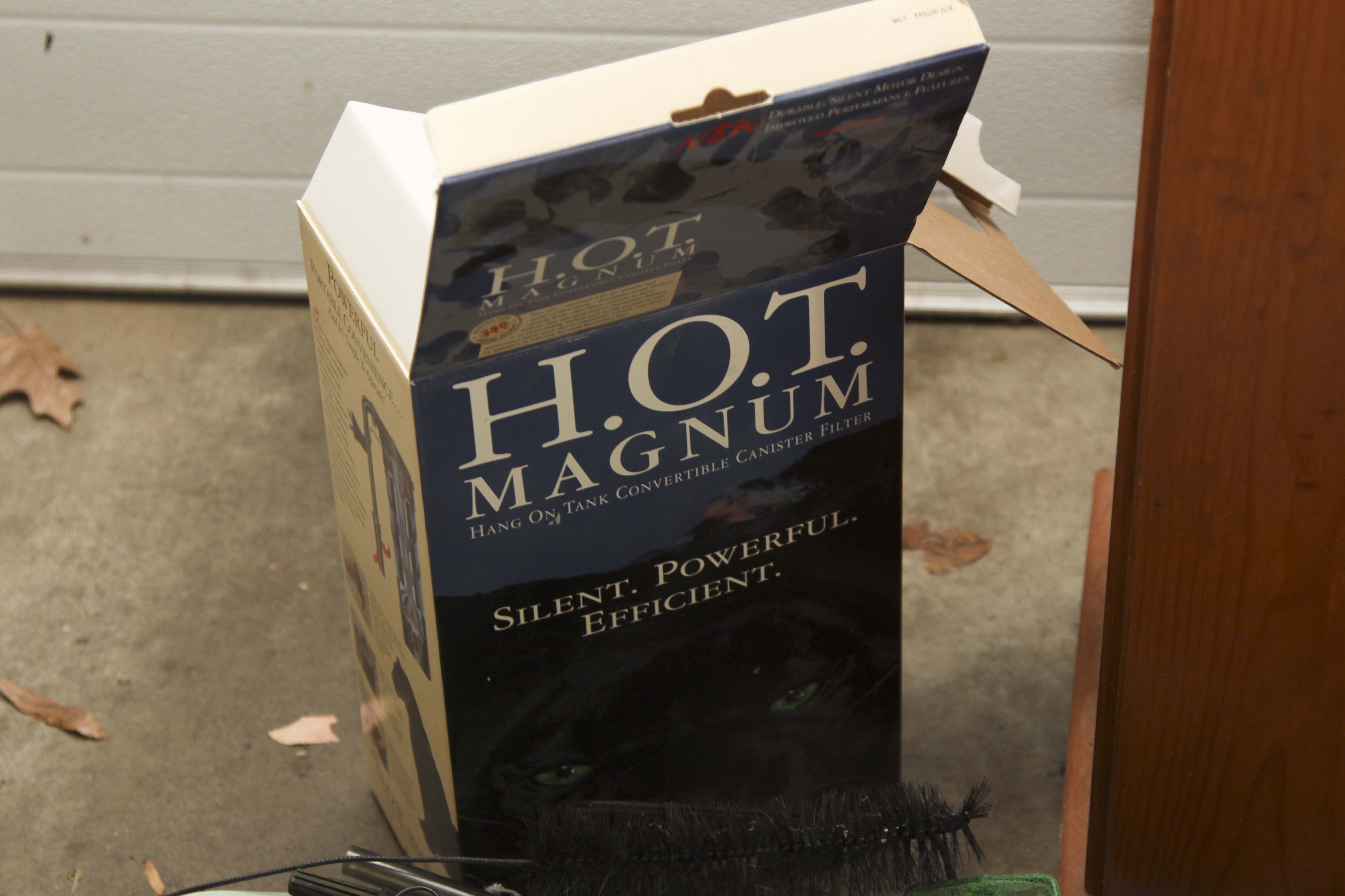 37-Gallon Tall All-Glass Aquarium and Accessories