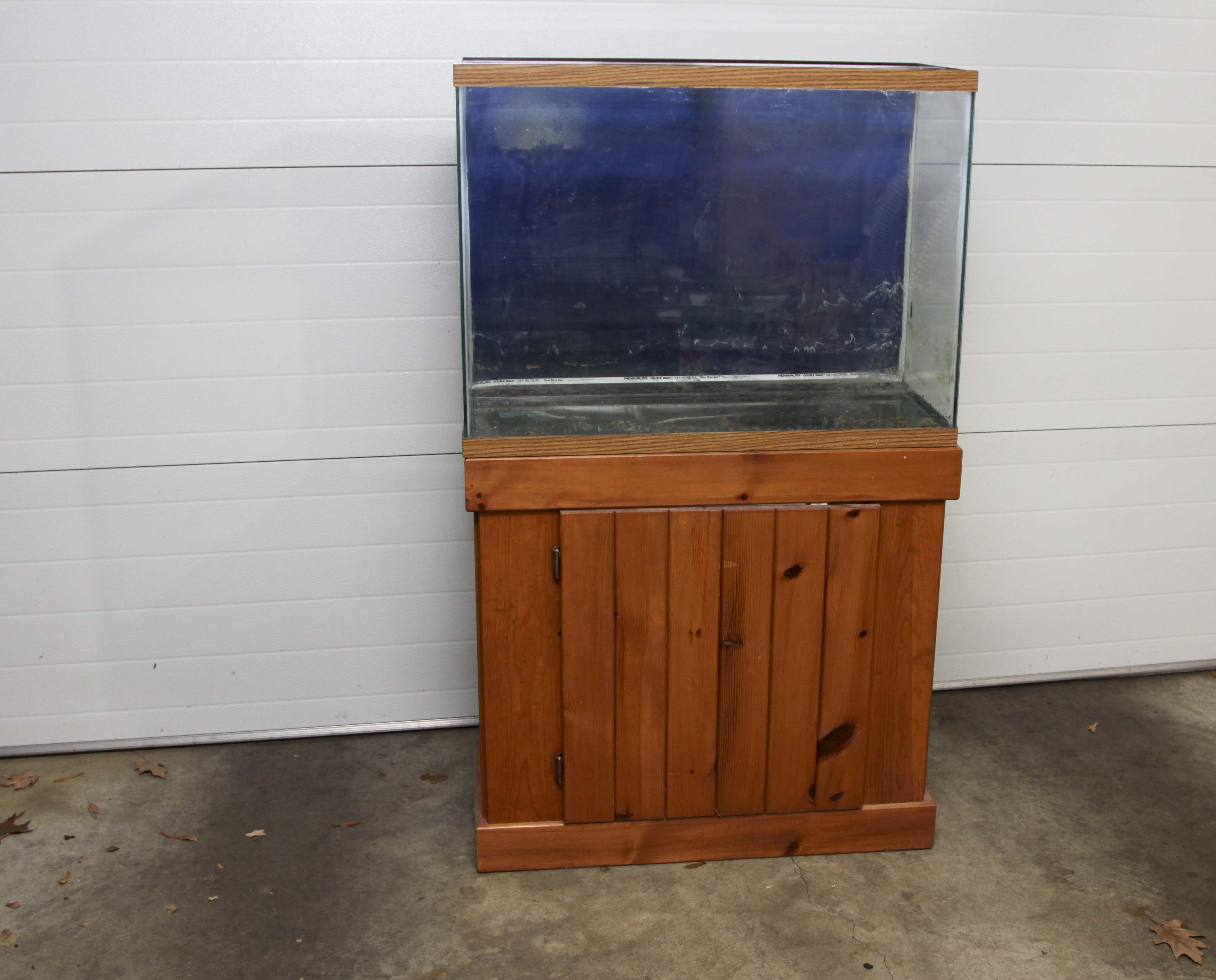 37-Gallon Tall All-Glass Aquarium and Accessories