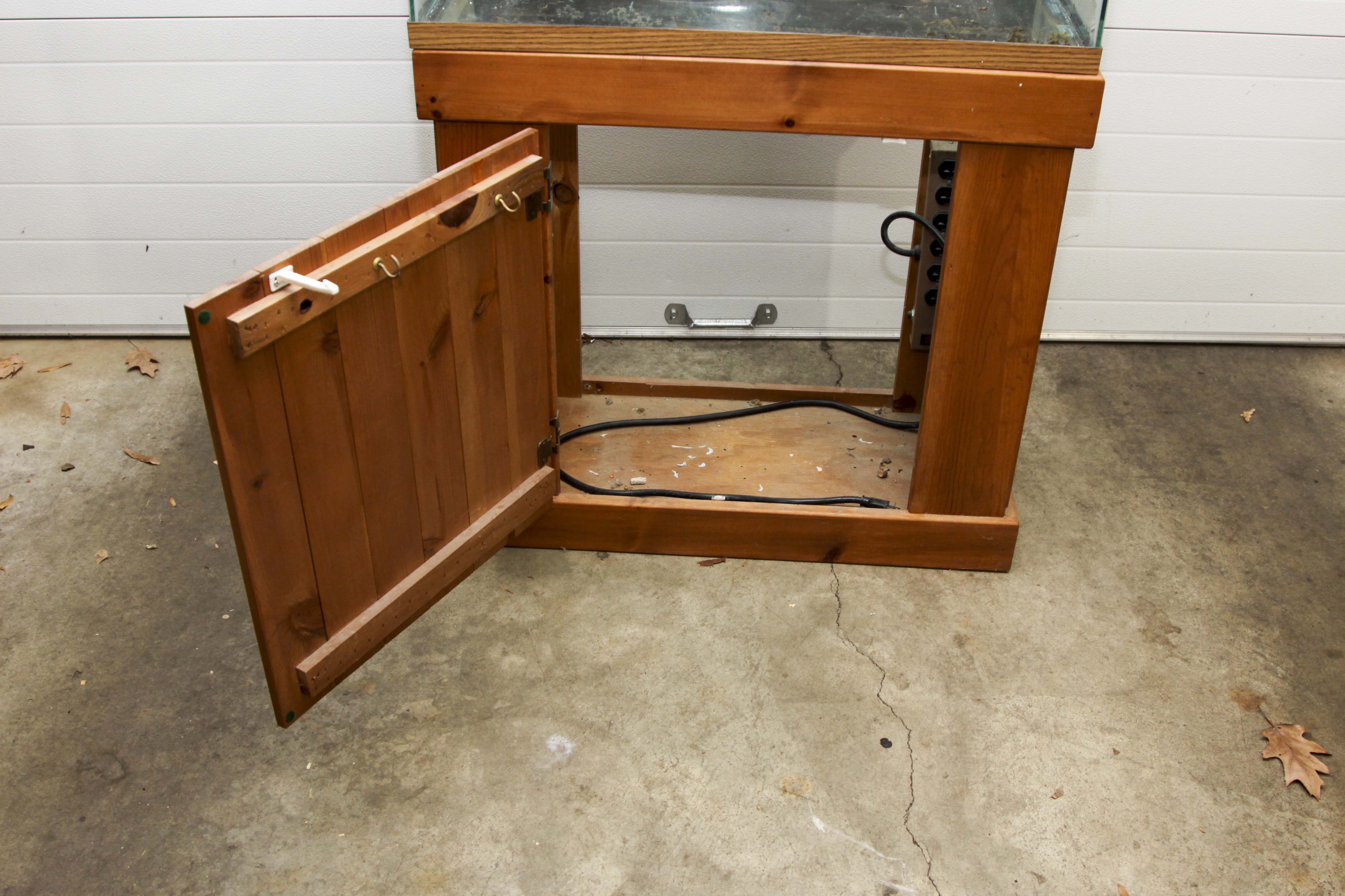 37-Gallon Tall All-Glass Aquarium and Accessories