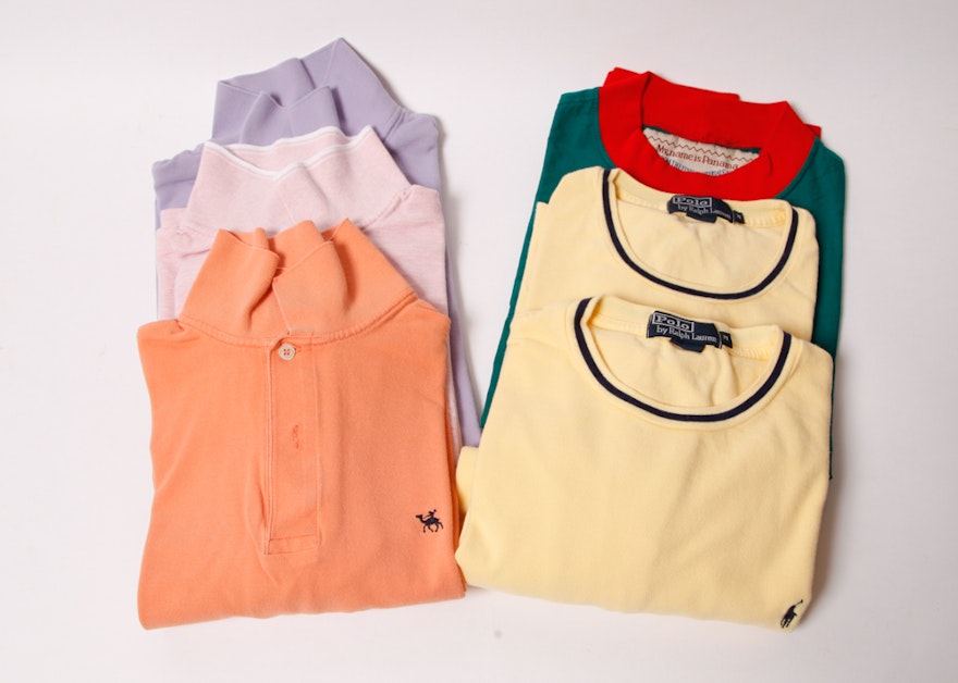 Men's Polo and Short Sleeve Shirts