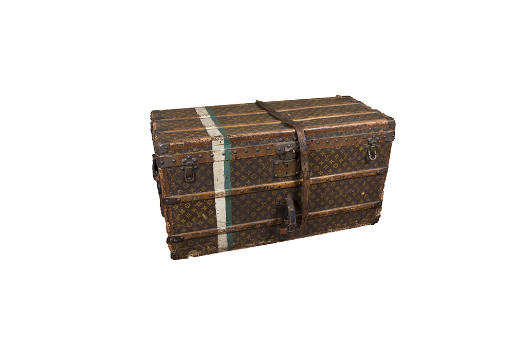 Vintage Louis Vuitton Trunk