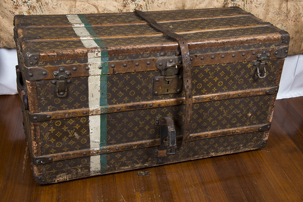 Vintage Louis Vuitton Trunk