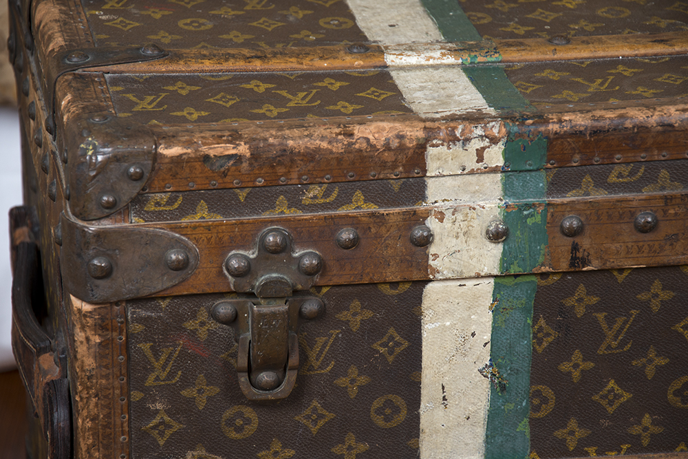 Vintage Louis Vuitton Trunk