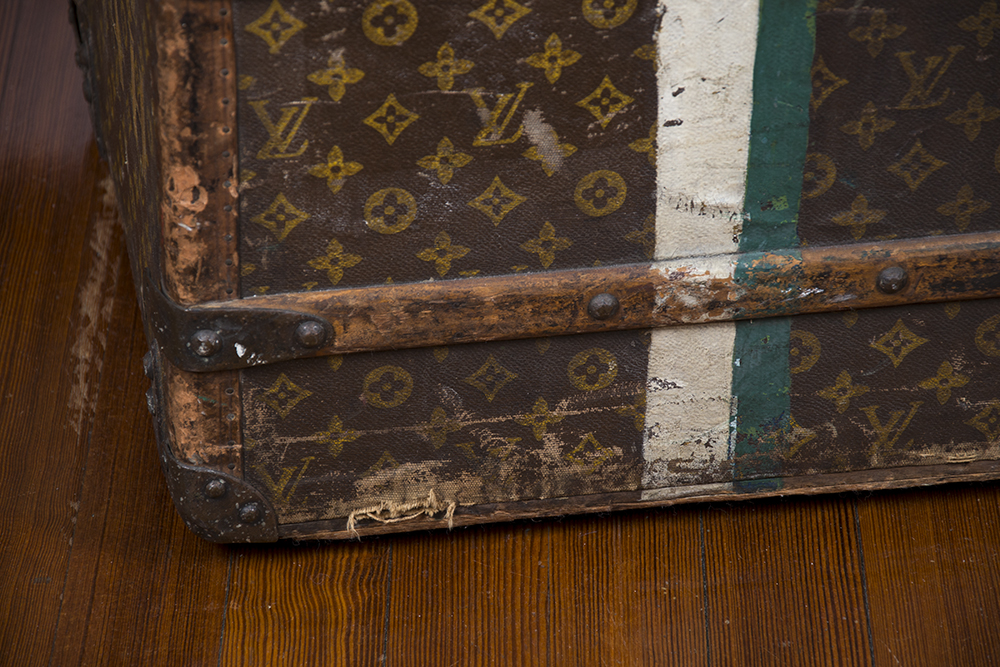 Vintage Louis Vuitton Trunk