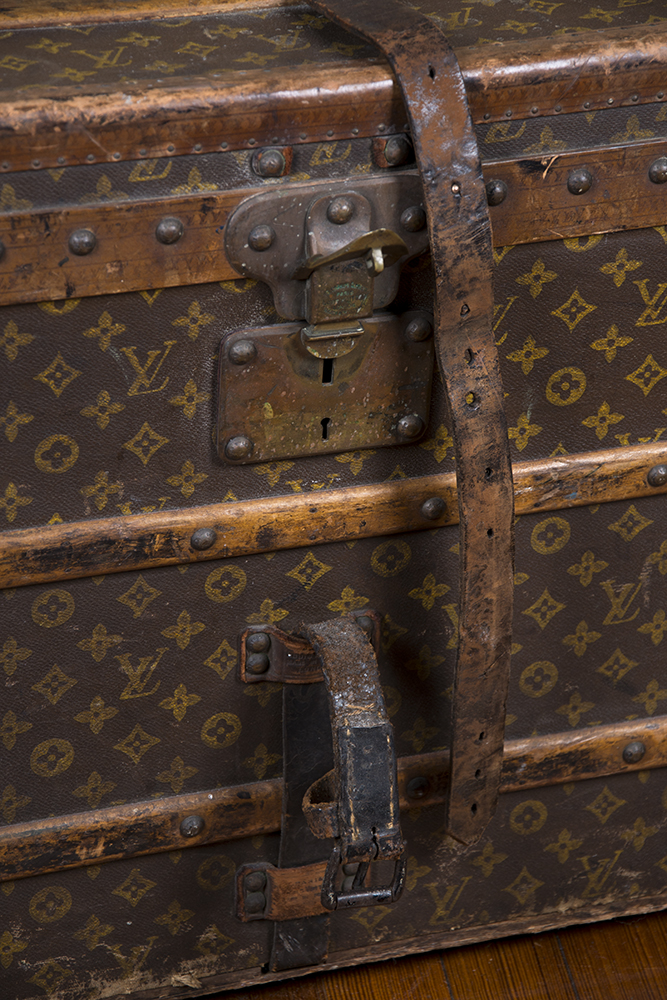 Vintage Louis Vuitton Trunk
