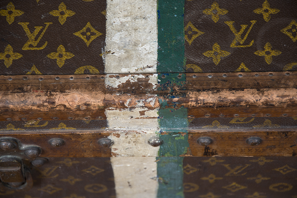 Vintage Louis Vuitton Trunk