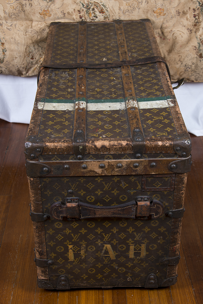 Vintage Louis Vuitton Trunk