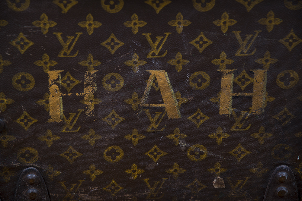 Vintage Louis Vuitton Trunk