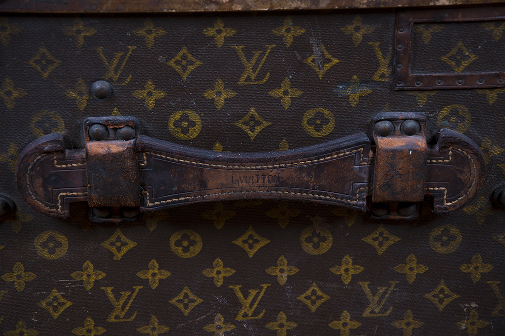 Vintage Louis Vuitton Trunk