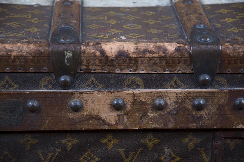 Vintage Louis Vuitton Trunk