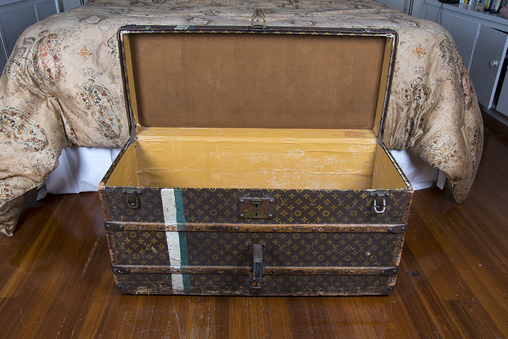 Vintage Louis Vuitton Trunk