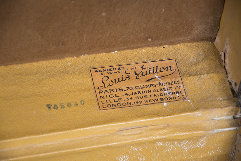 Vintage Louis Vuitton Trunk