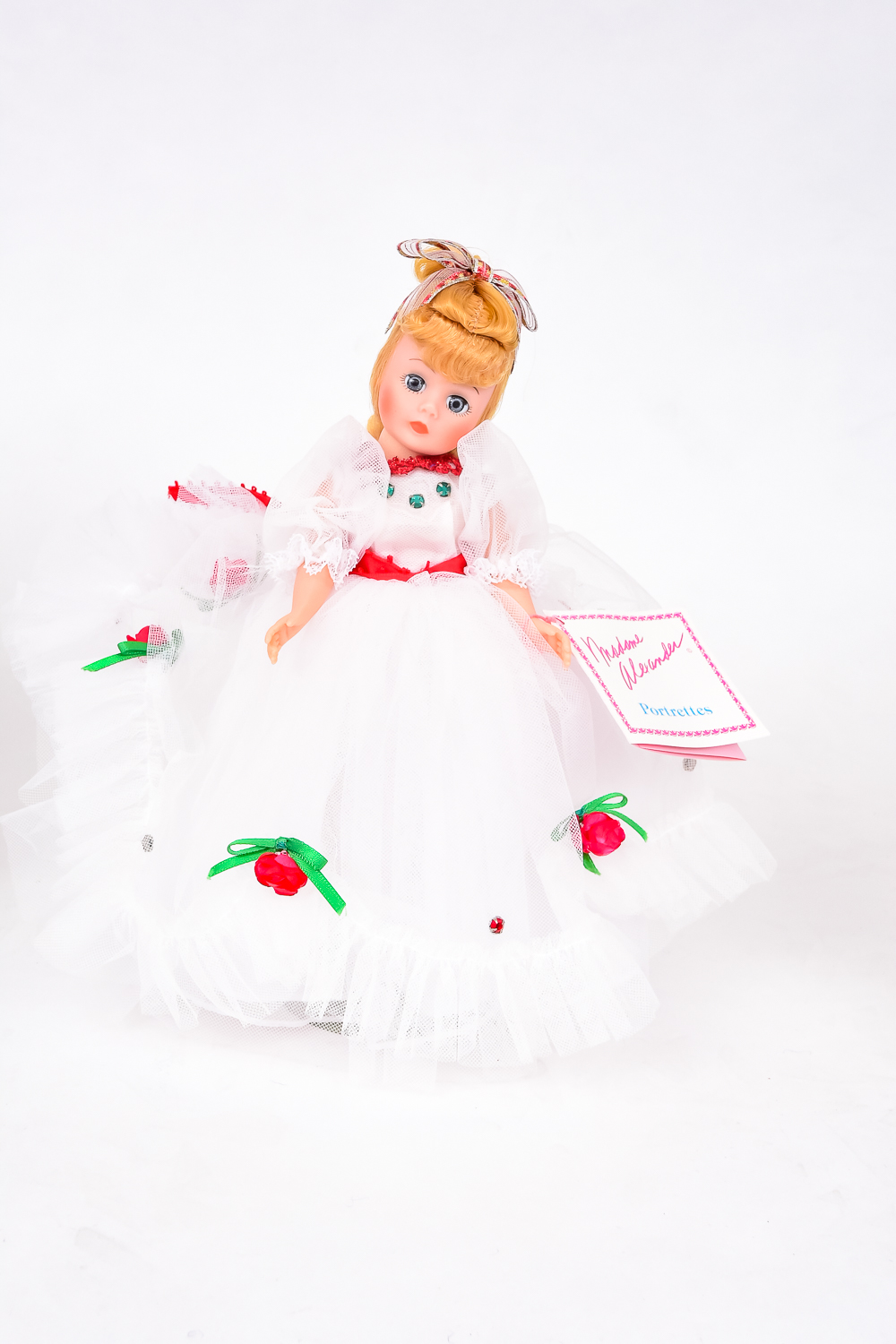 Diverse Madame Alexander Doll Collection