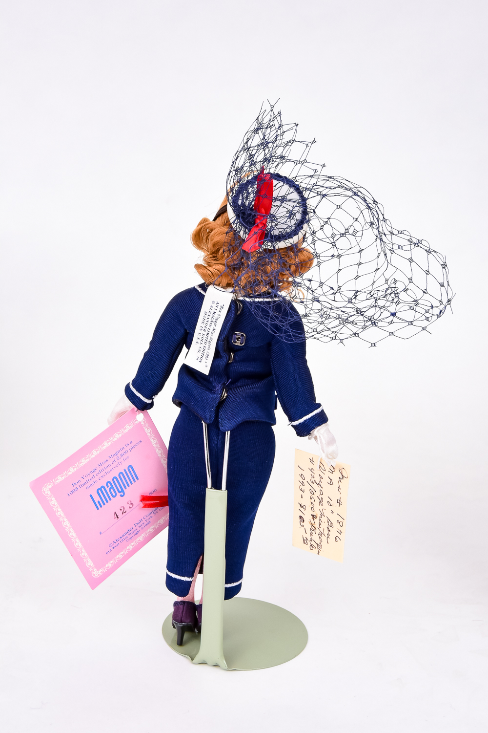 Diverse Madame Alexander Doll Collection