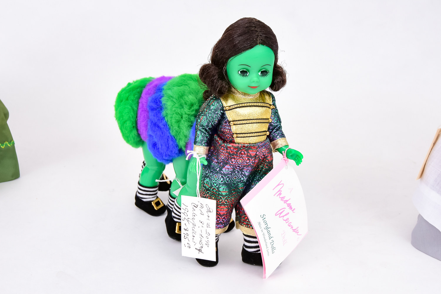 Diverse Madame Alexander Doll Collection