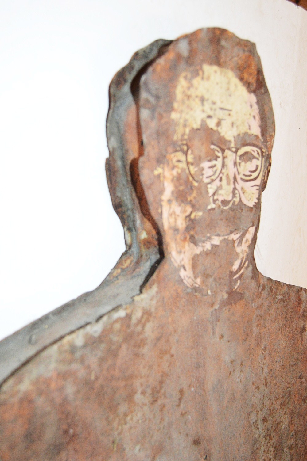 Vintage 1960's Life-Size KFC Colonel Sanders Weathervane Sign