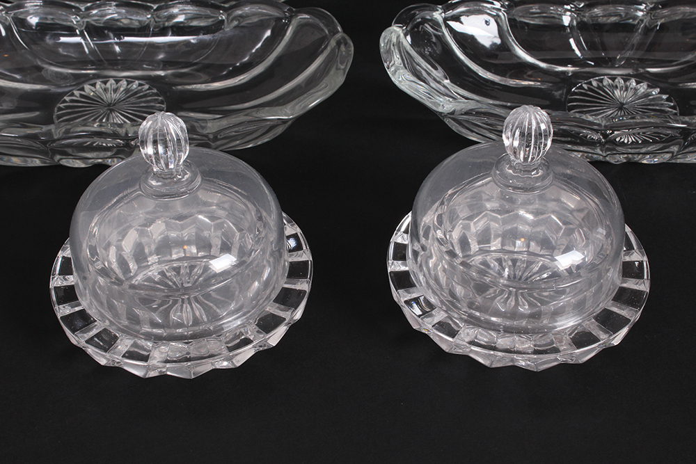 Glass Butter Dishes