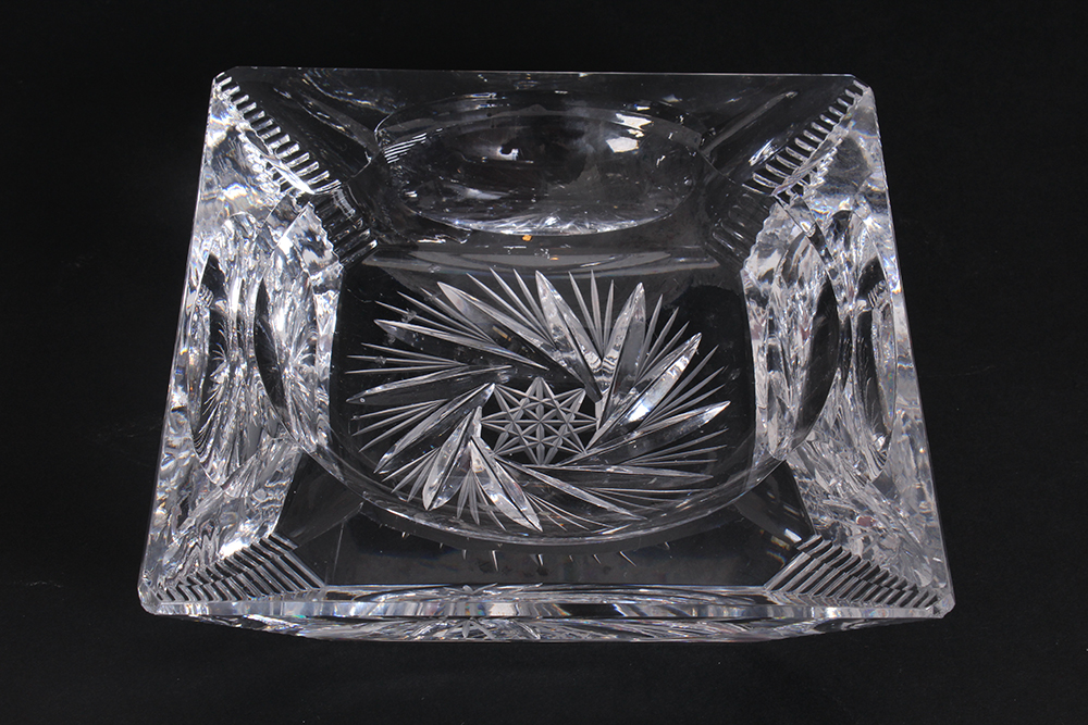 Pair of Crystal Ash Receivers