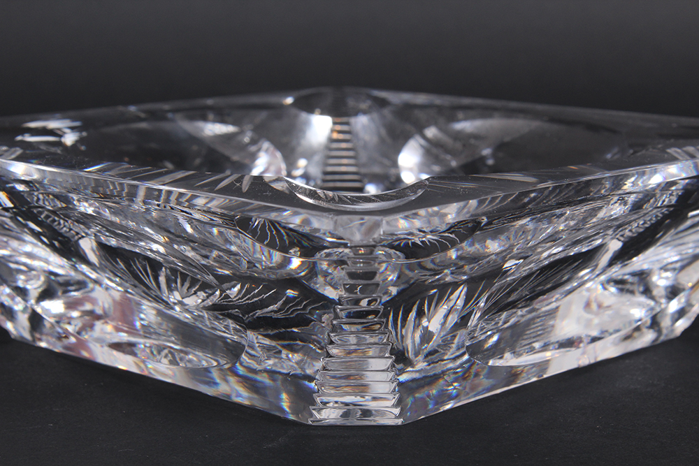 Pair of Crystal Ash Receivers