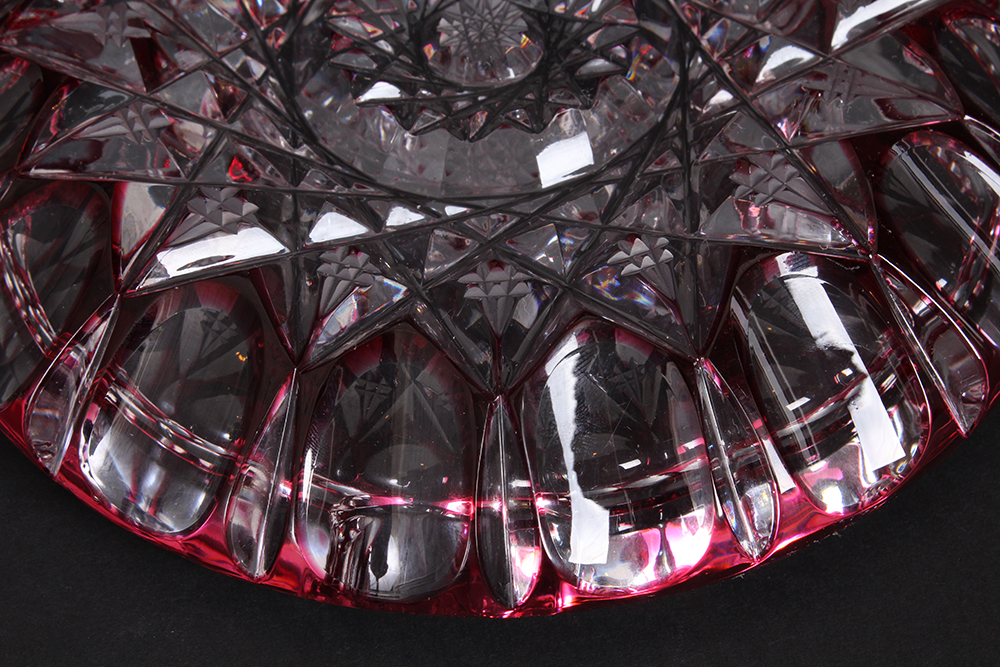 Pair of Crystal Ash Receivers