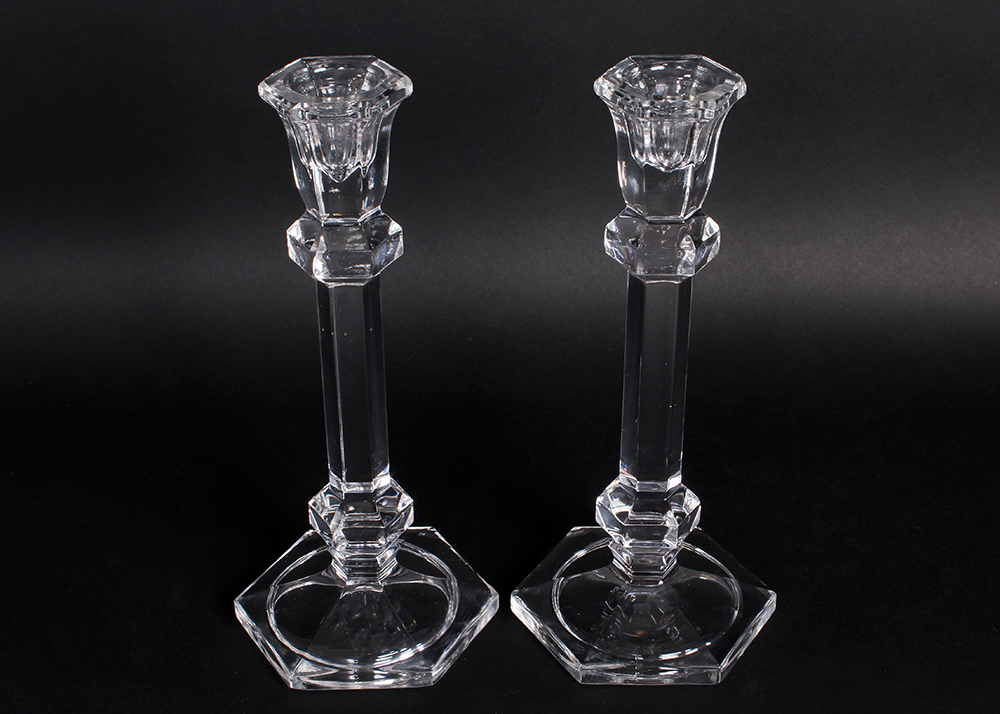 Fifth Avenue Crystal Candlesticks