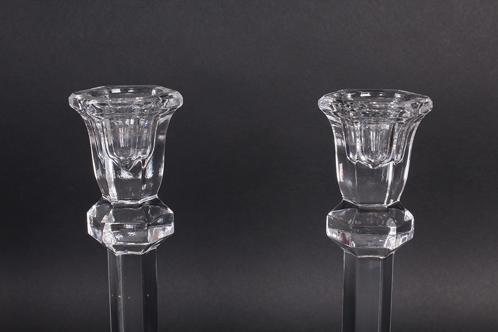 Fifth Avenue Crystal Candlesticks