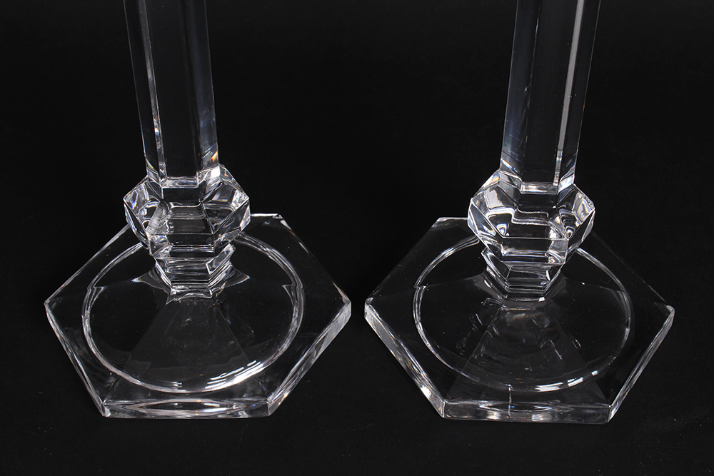 Fifth Avenue Crystal Candlesticks