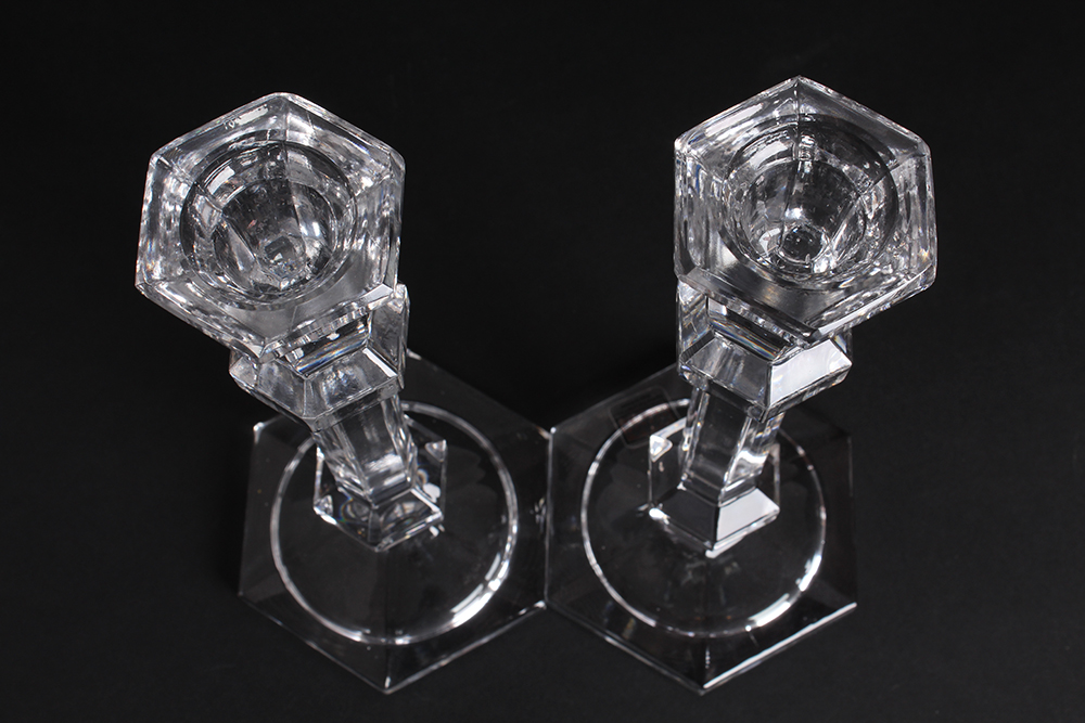 Fifth Avenue Crystal Candlesticks