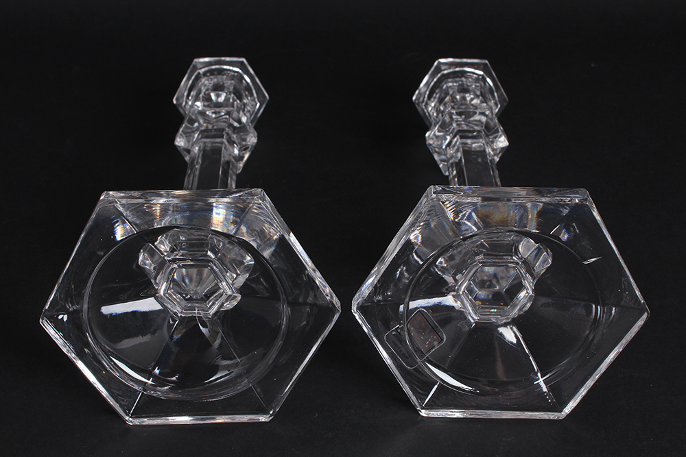 Fifth Avenue Crystal Candlesticks