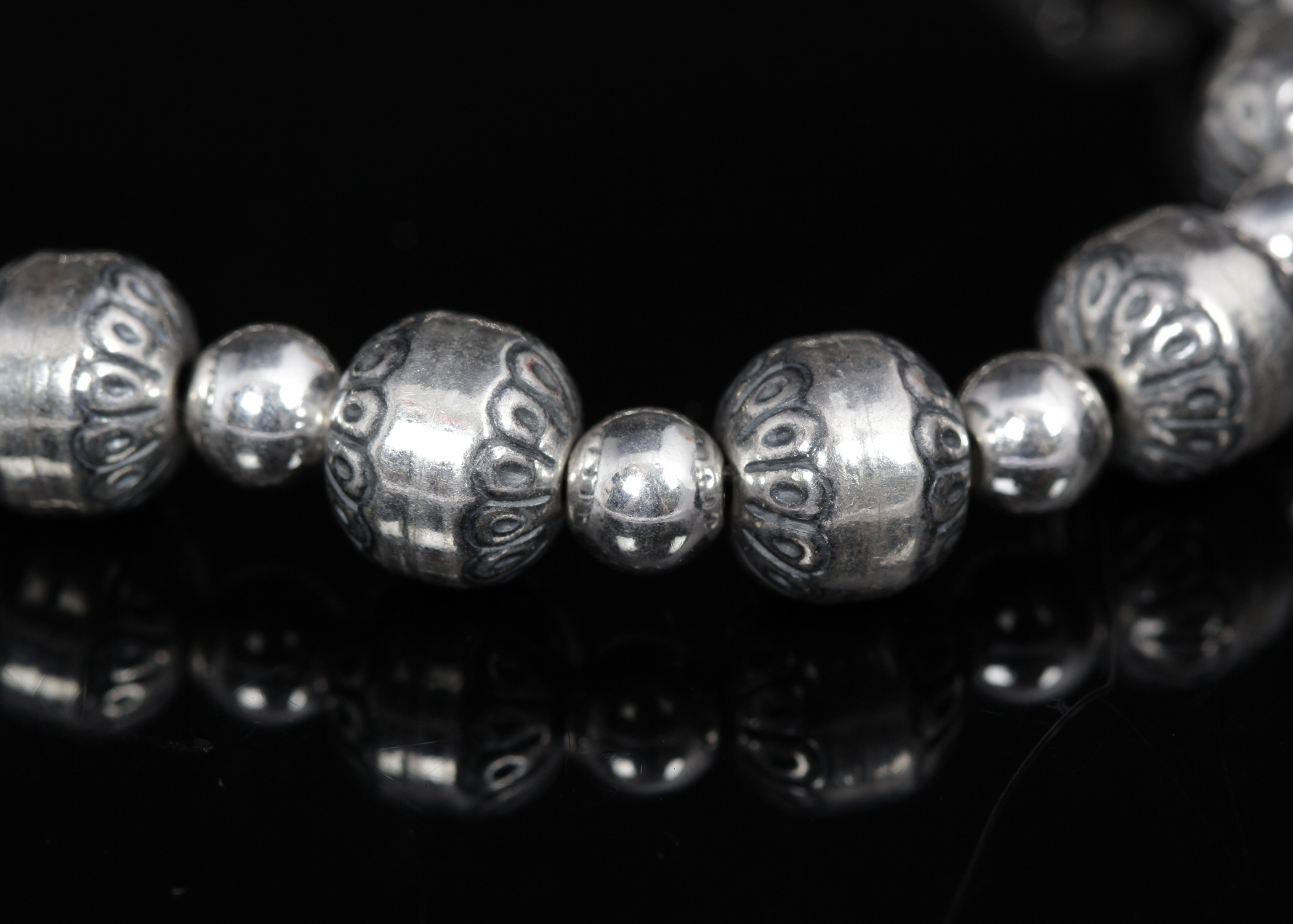 Sterling Silver Turquoise Bracelet