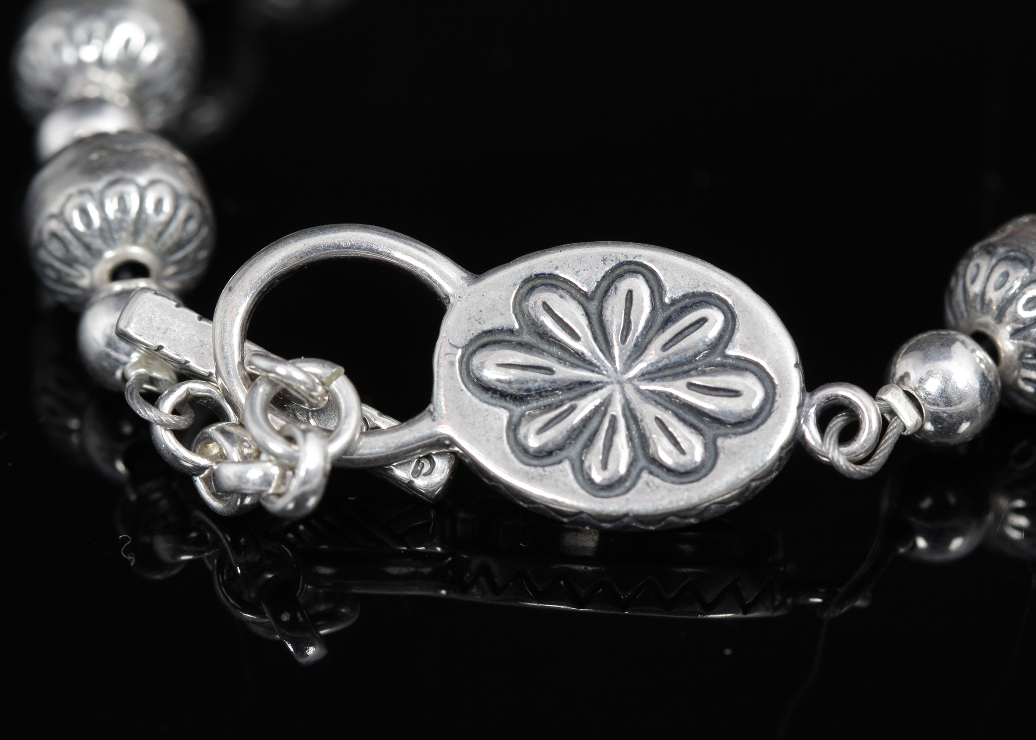 Sterling Silver Turquoise Bracelet