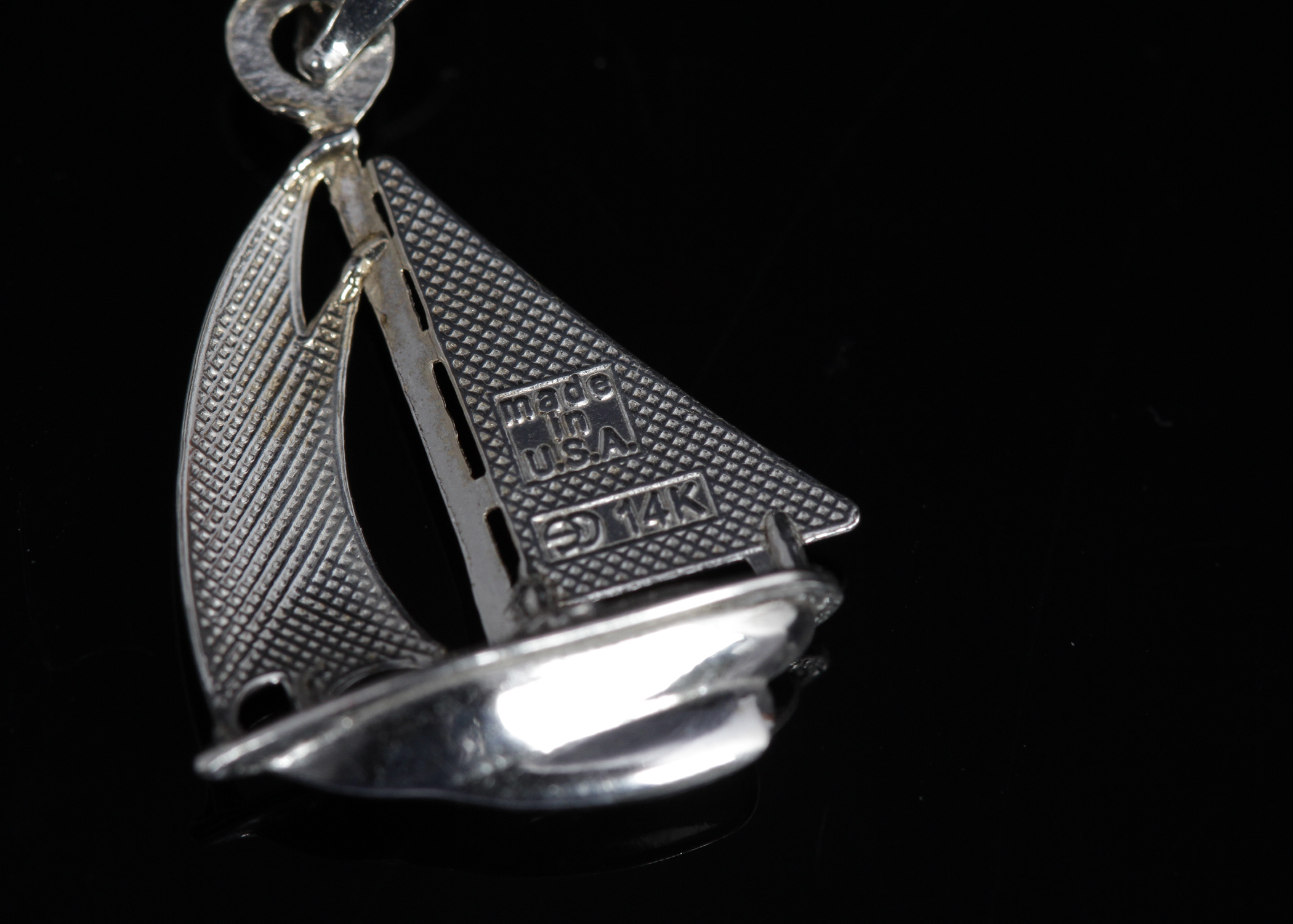 Sterling Silver Charm Bracelet