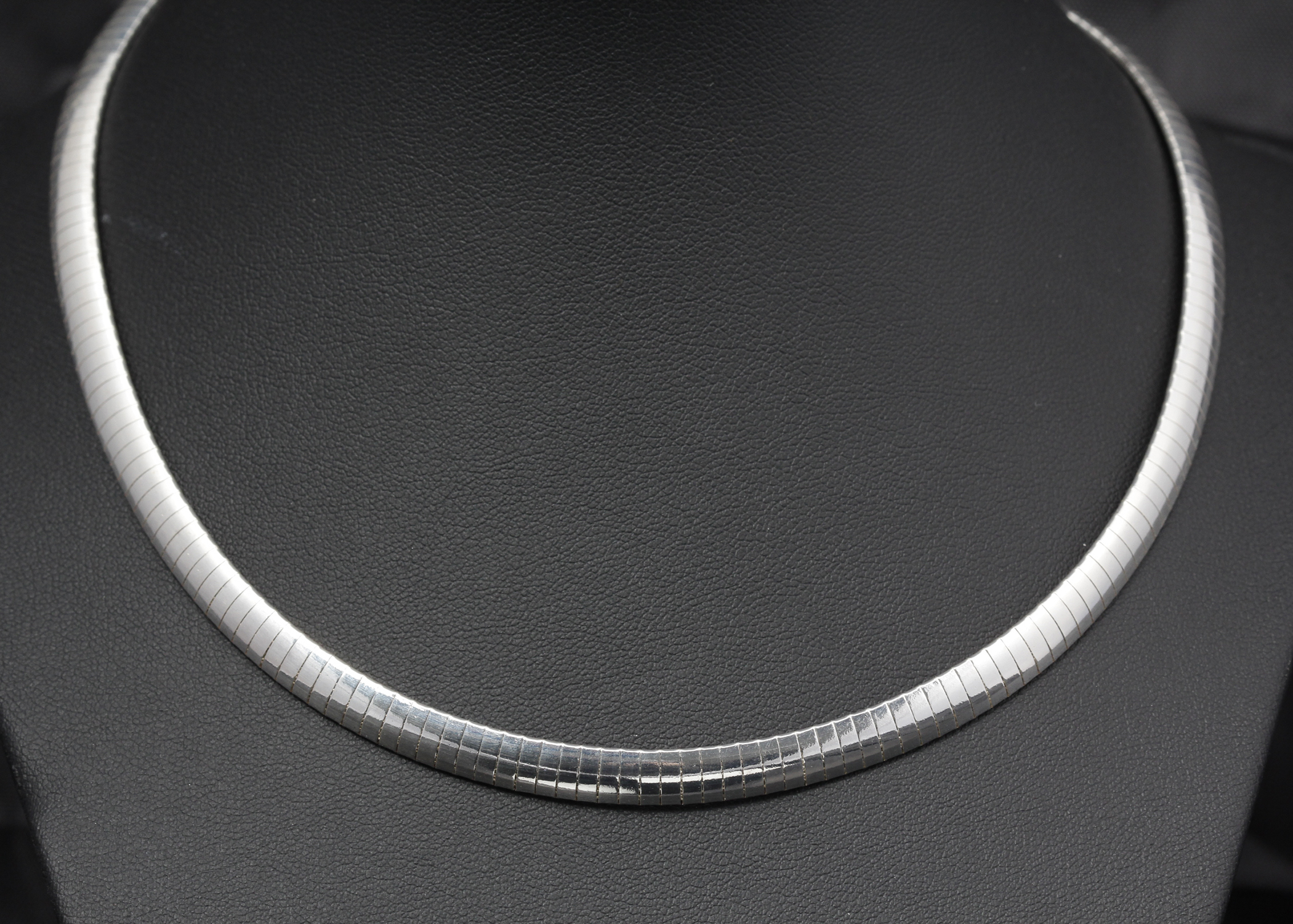 Sterling Silver Milor Omega Chain