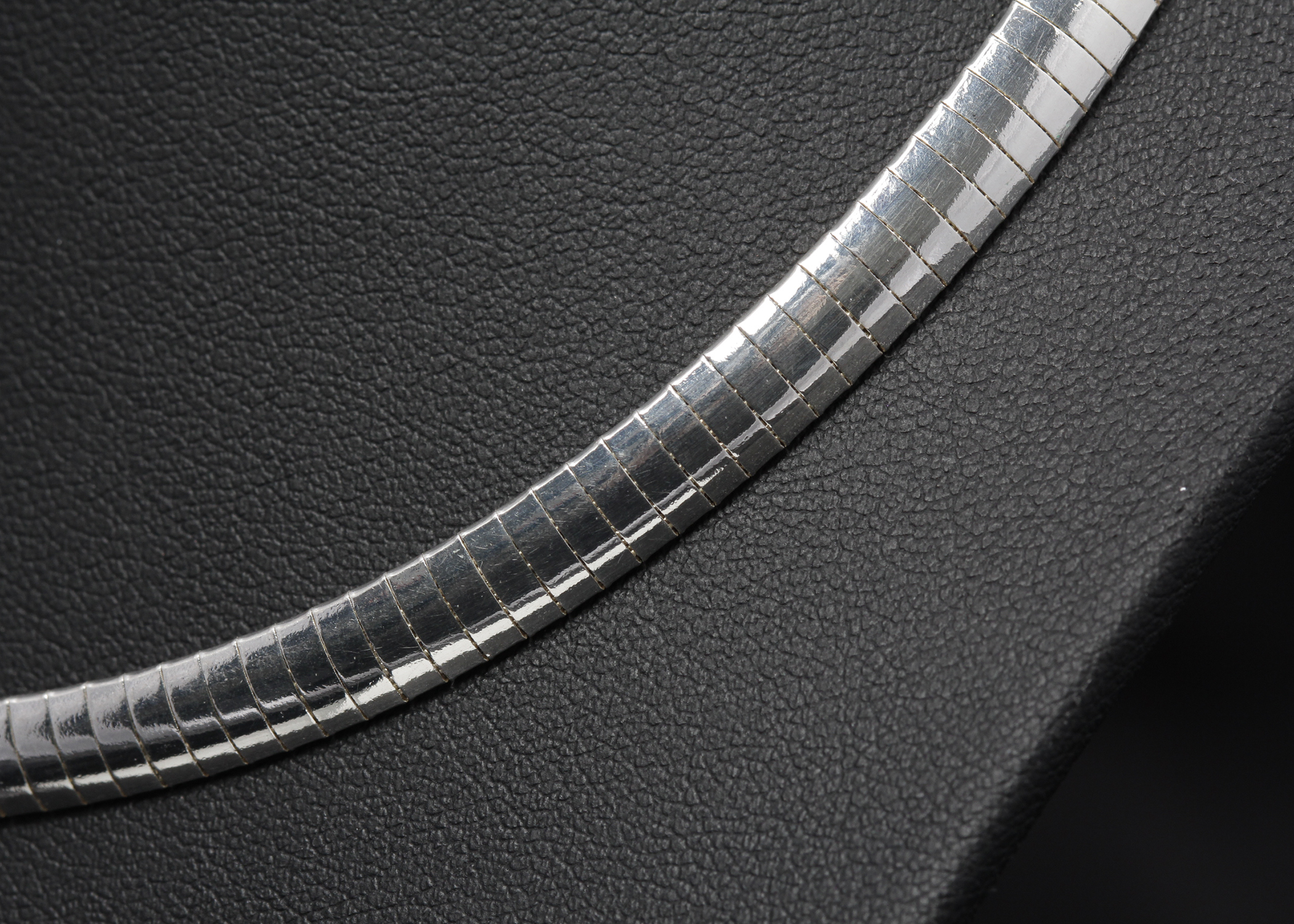 Sterling Silver Milor Omega Chain